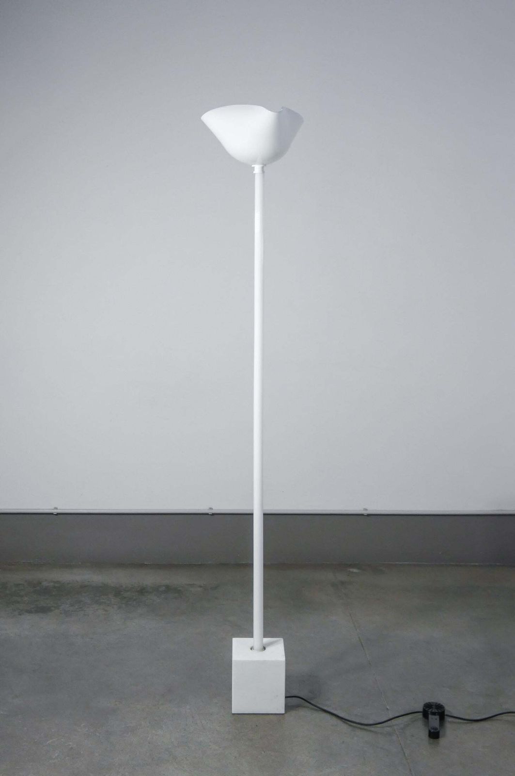 Tricorno Floor Lamp, Design By L. Diaz De Santillana For Venini. 1985 photo furniture