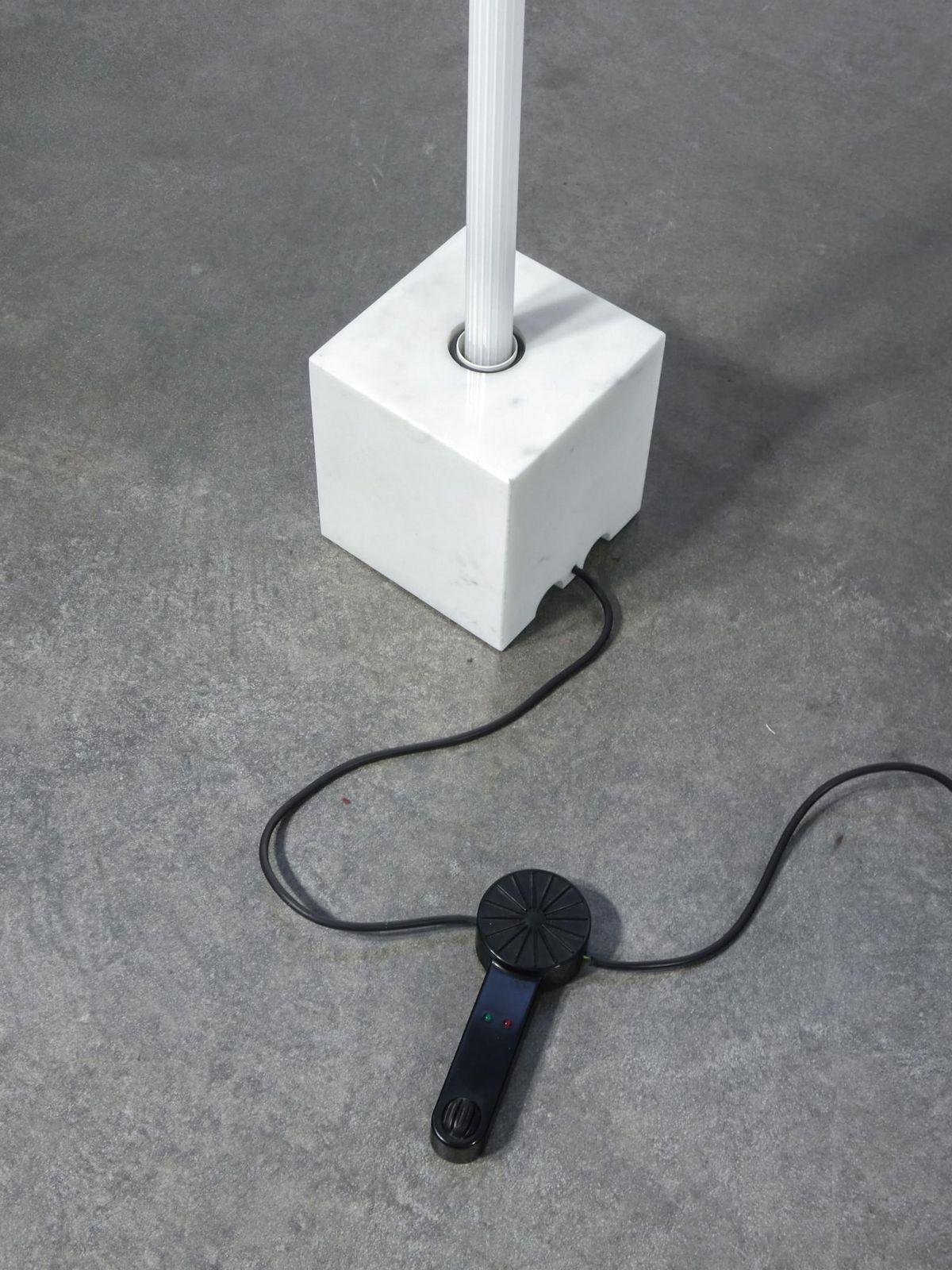 Lighting Tricorno Floor Lamp, Design By L. Diaz De Santillana For Venini. 1985 photo