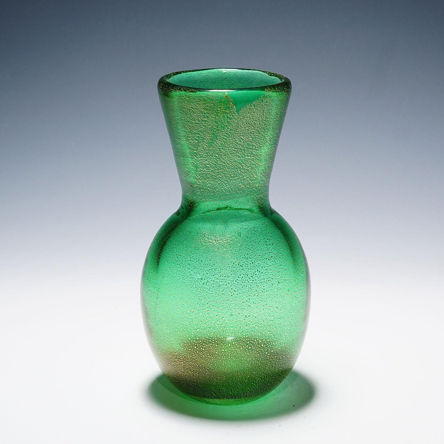 Vintage Art Glass Vase By Seguso Murano 1950s photo furniture