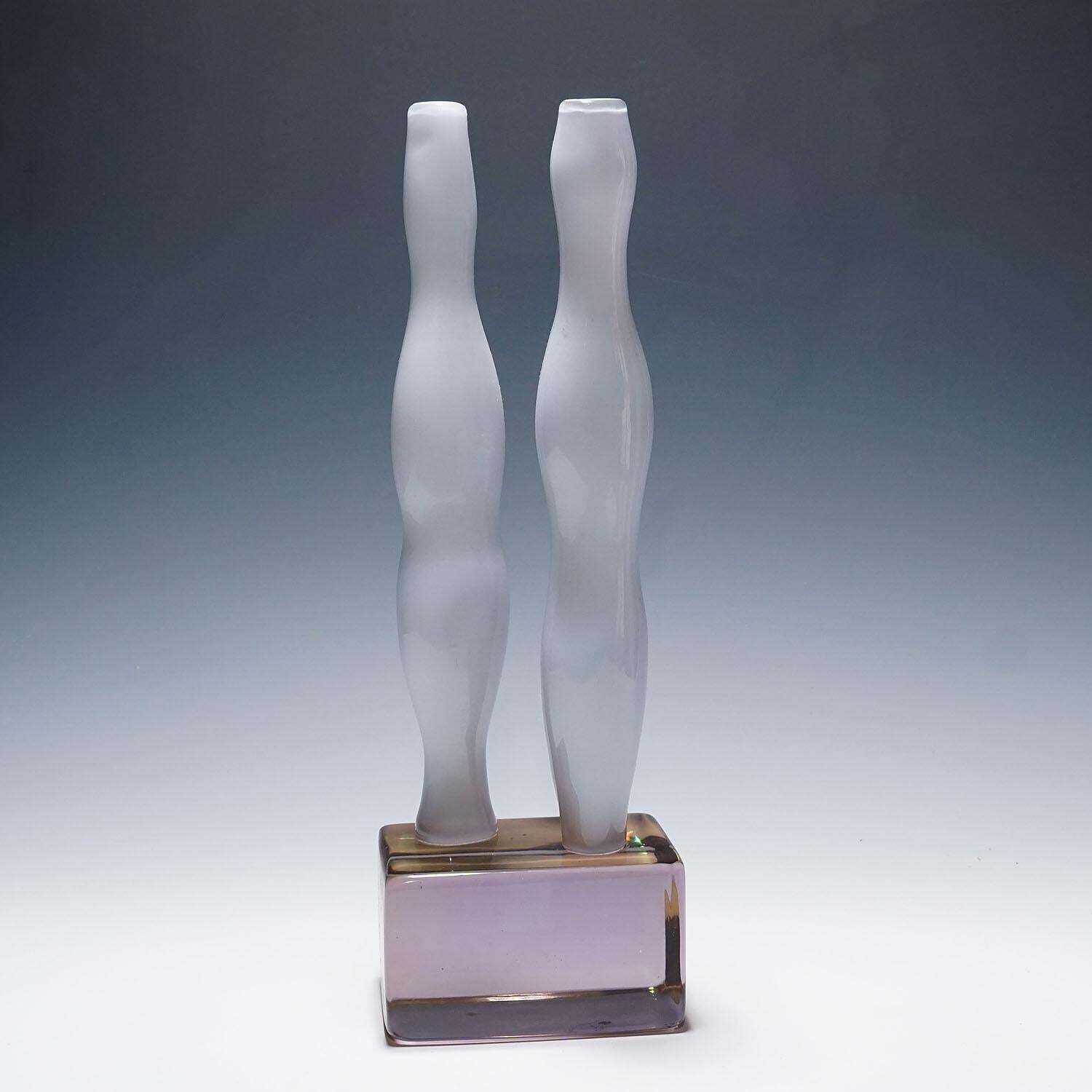Zeldzame Antonio Da Ros Voor Gino Cenedese Sculpturen 1966 photo Kunst