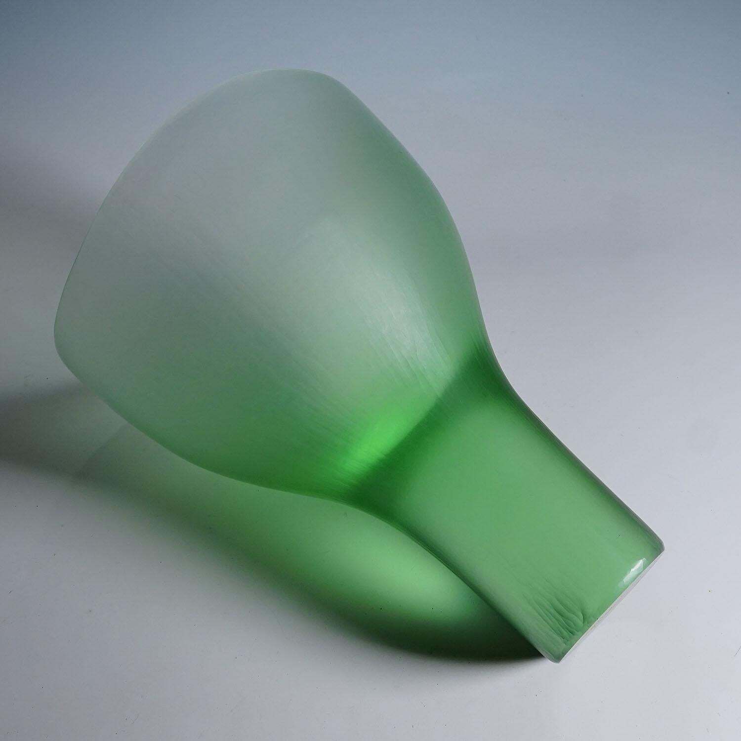 Venini Art Glass Vase 'Batutto' By Tobia Scarpa, Murano 1960 photo vinterior