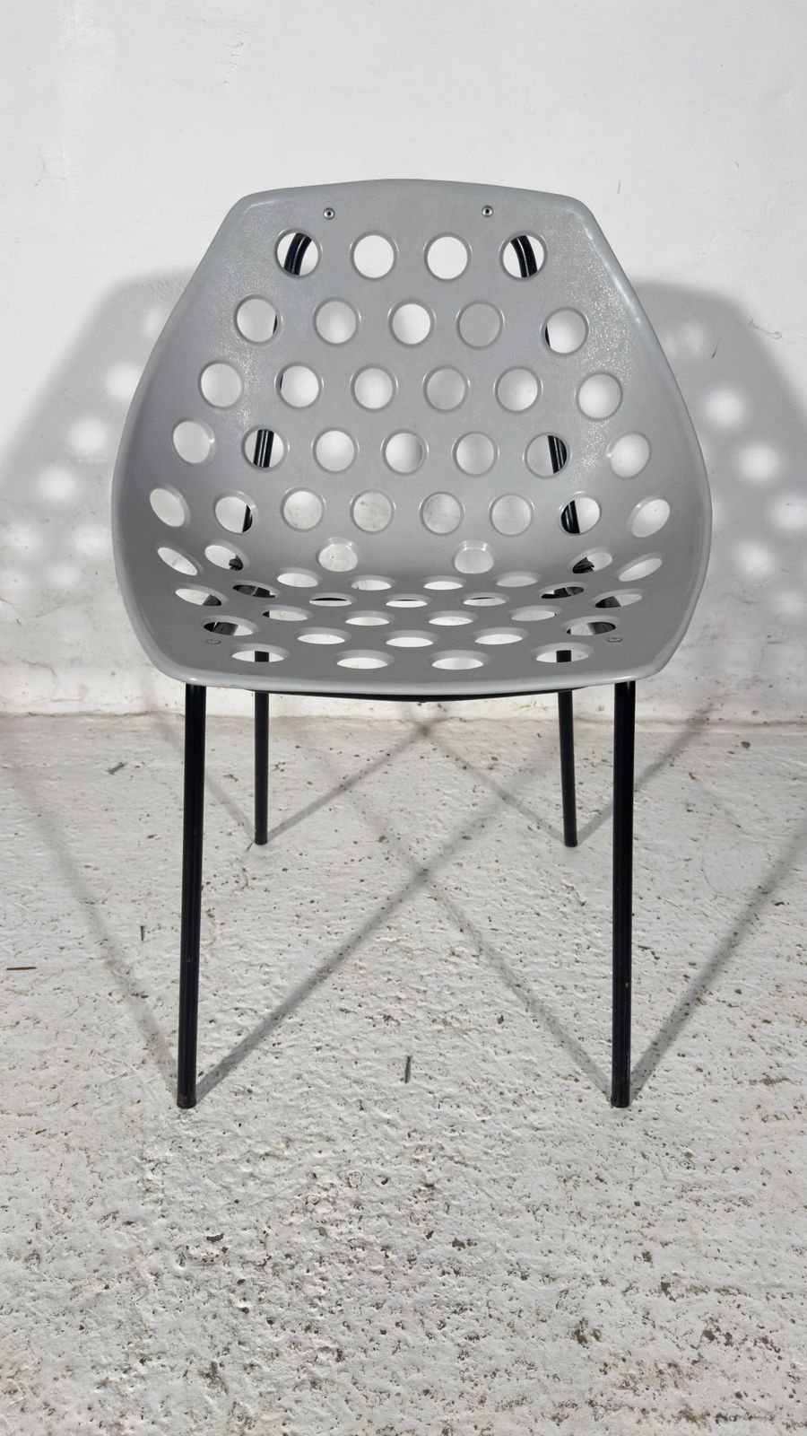 P. Guariche For Meurop, 1960s Coquillage Chair photo for sale