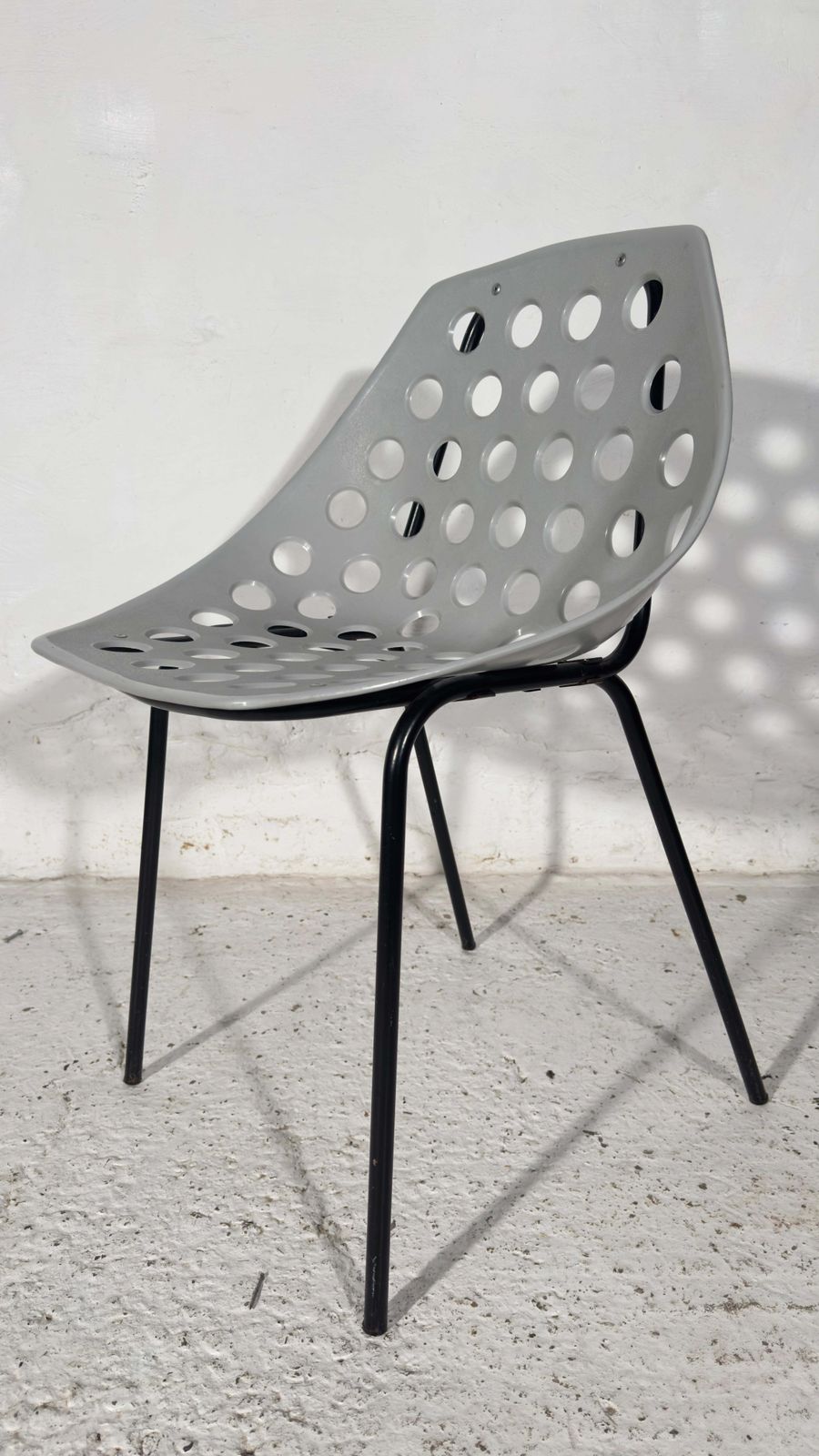 Furniture P. Guariche For Meurop, 1960s Coquillage Chair photo