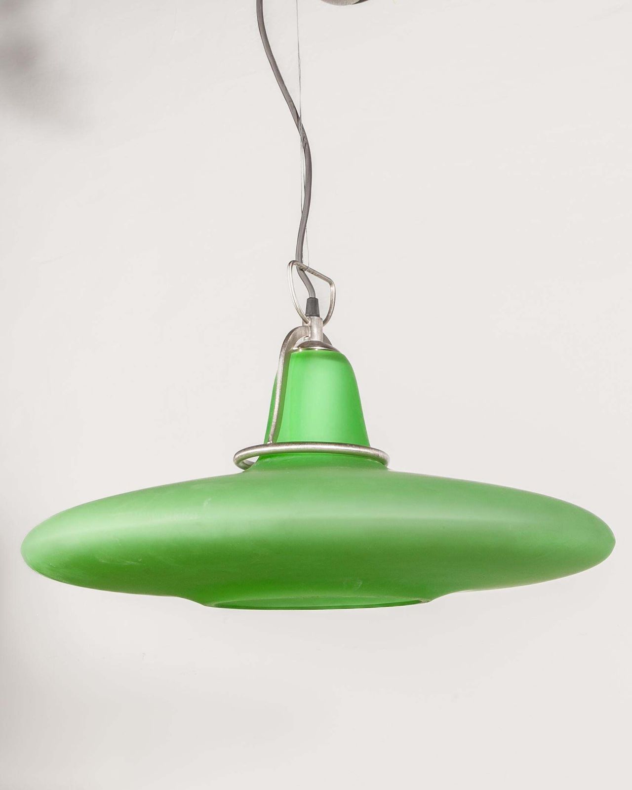 Av Mazzega Art Green Glass Chandelier Made In Italy, 1980s photo furniture