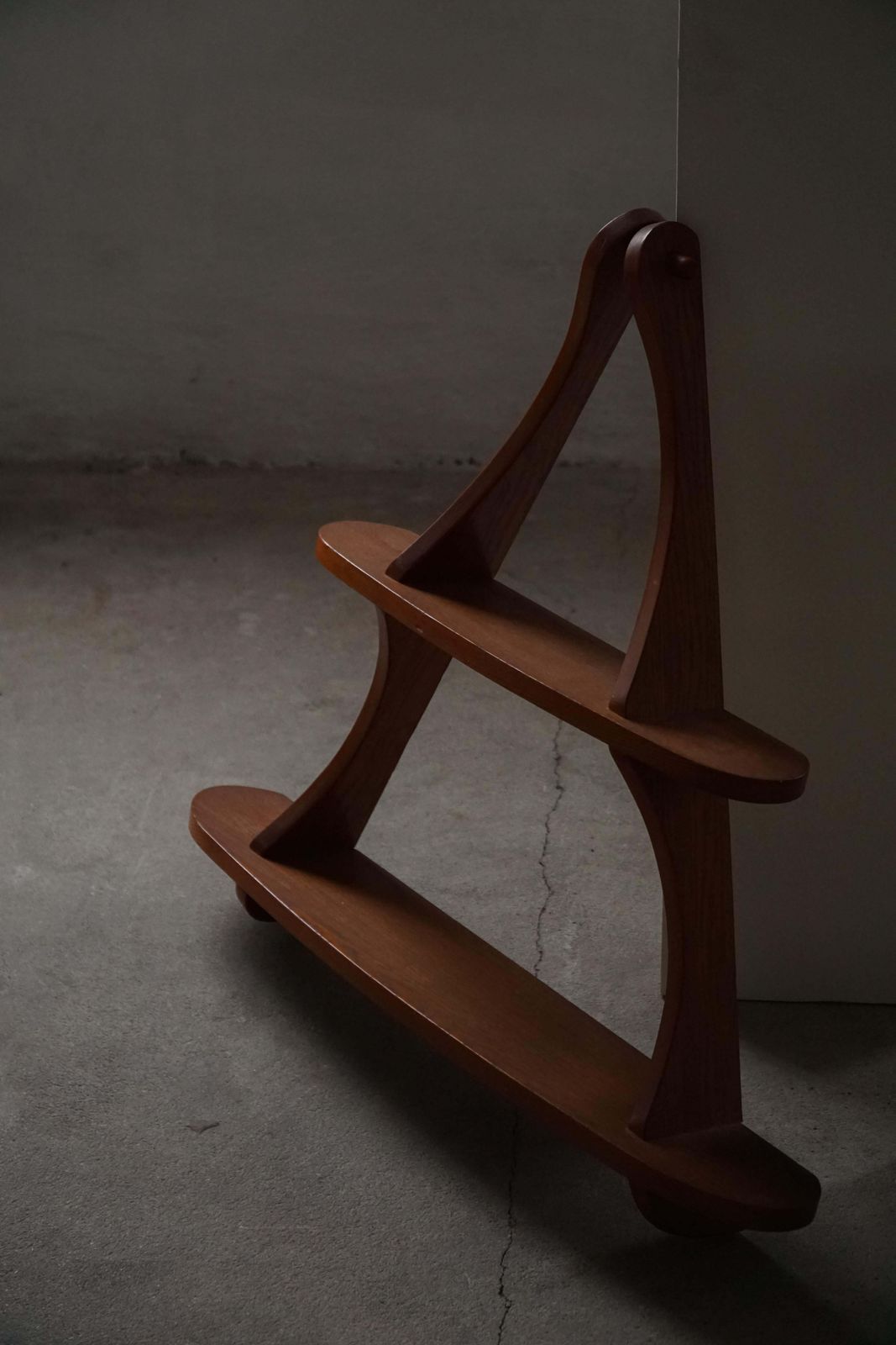 Danish Mid Century Modern "Amager" Wall Shelf In Teak, 1960s photo 428.0