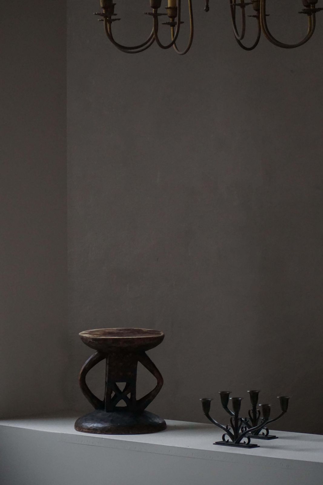 Carved Tonga (Batonga) Hardwood Stool With Geometric Motifs, 20th Century, 1960s photo furniture