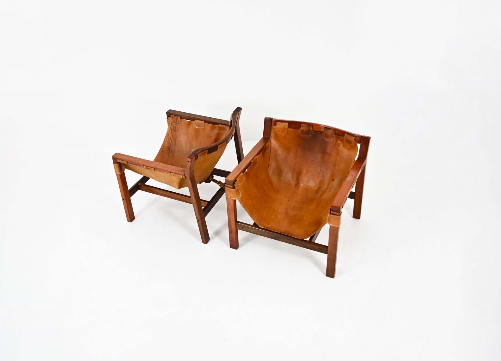 Safari Armchairs By Carlo Hauner For Forma, 1970s, Set Of 2 photo for sale