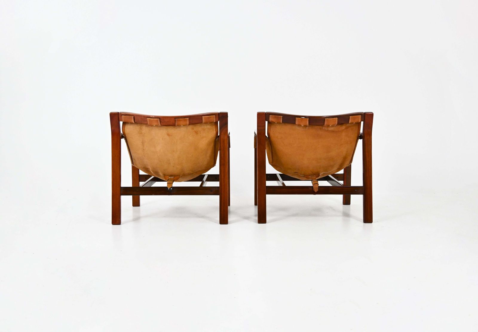Safari Armchairs By Carlo Hauner For Forma, 1970s, Set Of 2 photo vinterior