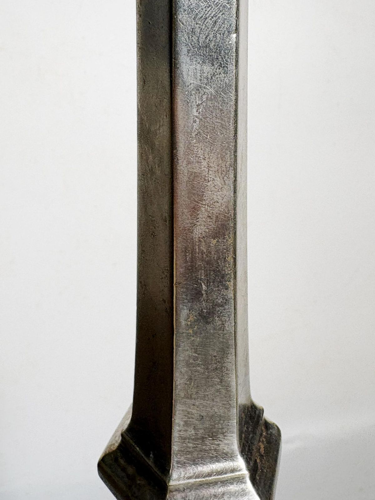 Metal Candelabra Lamp, France, 1970 photo buy