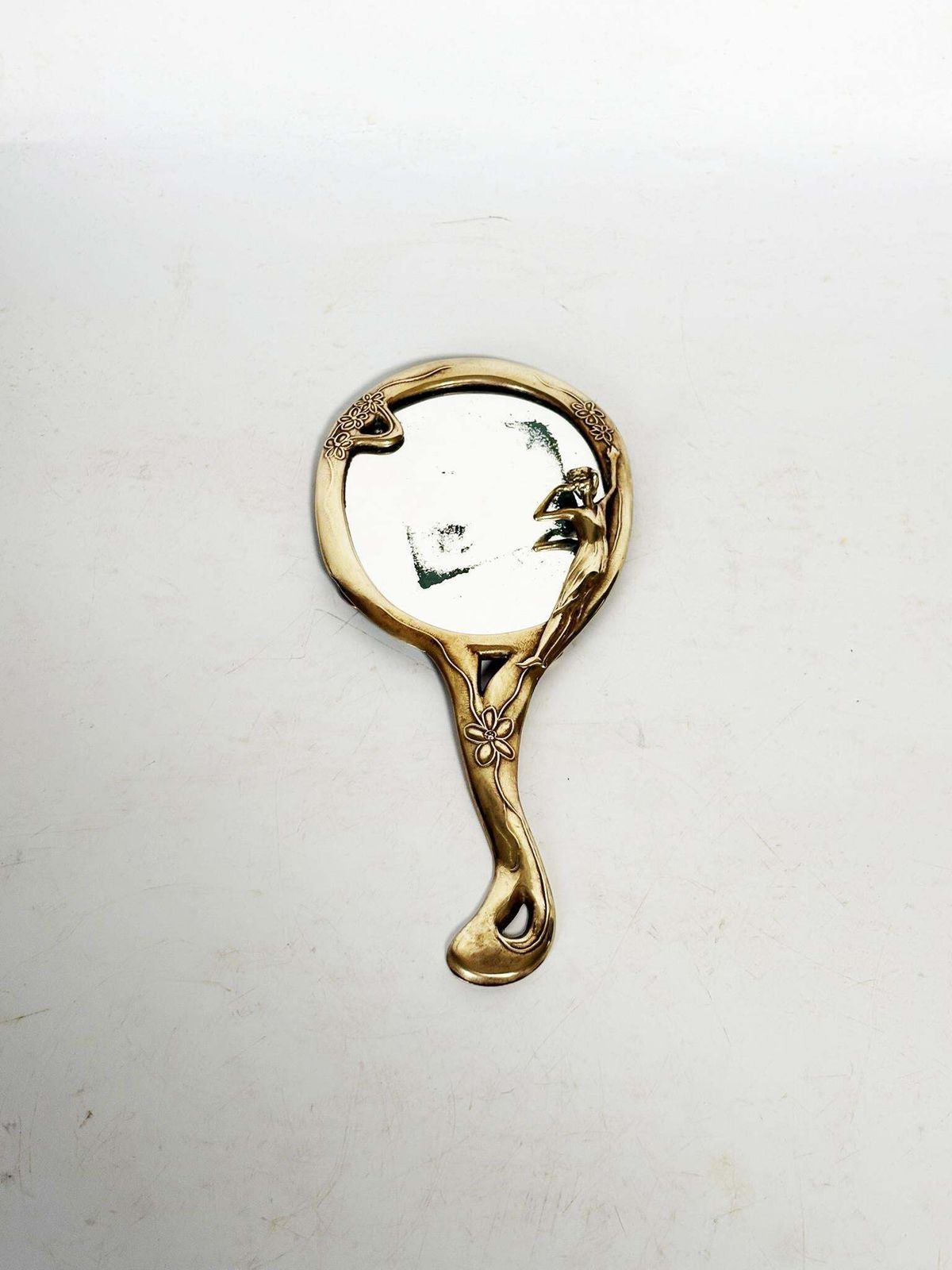 Art Deco Style Hand Mirror, 20th Century, France photo Home Decor