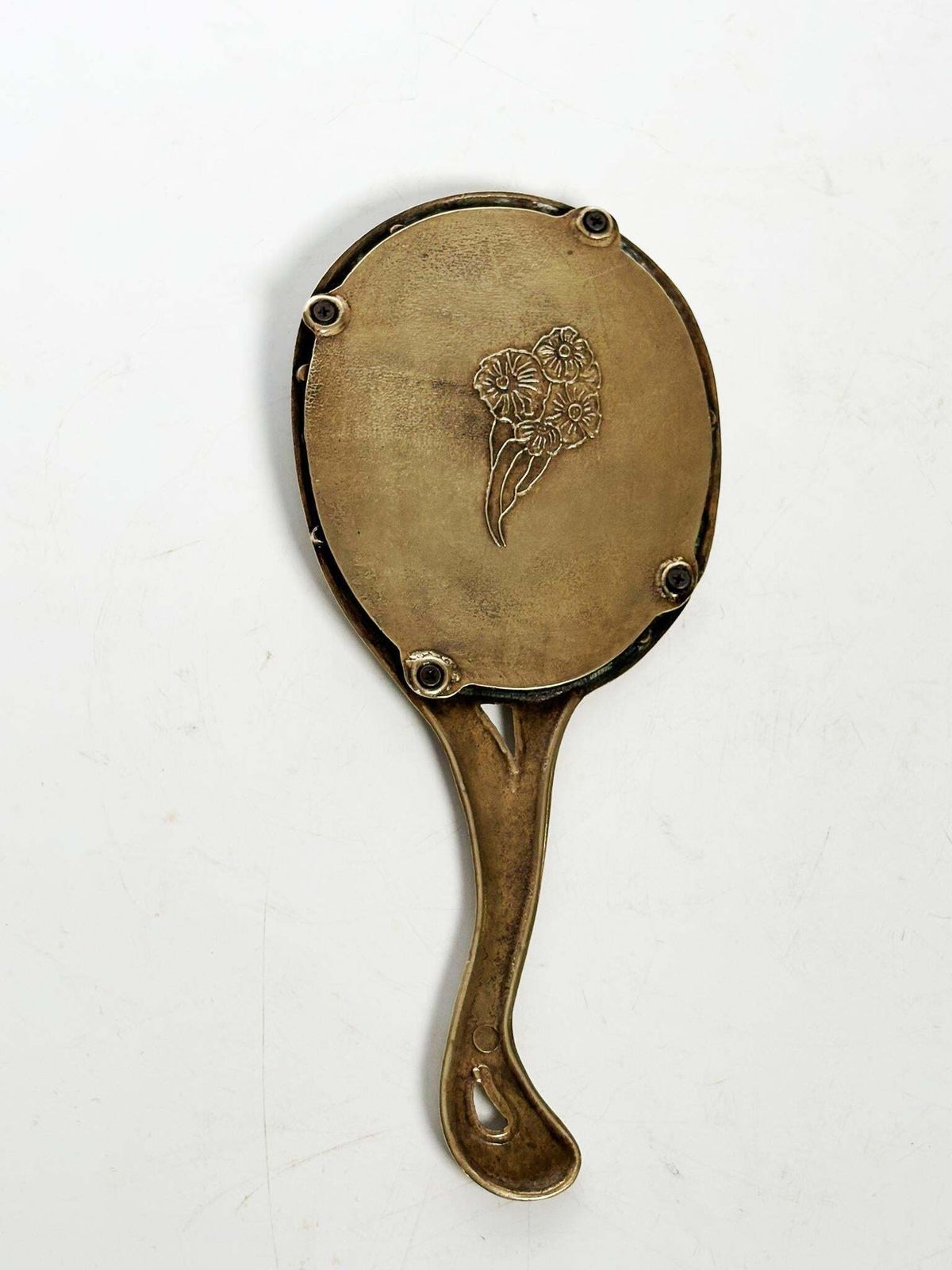 photo for sale Art Deco Style Hand Mirror, 20th Century, France