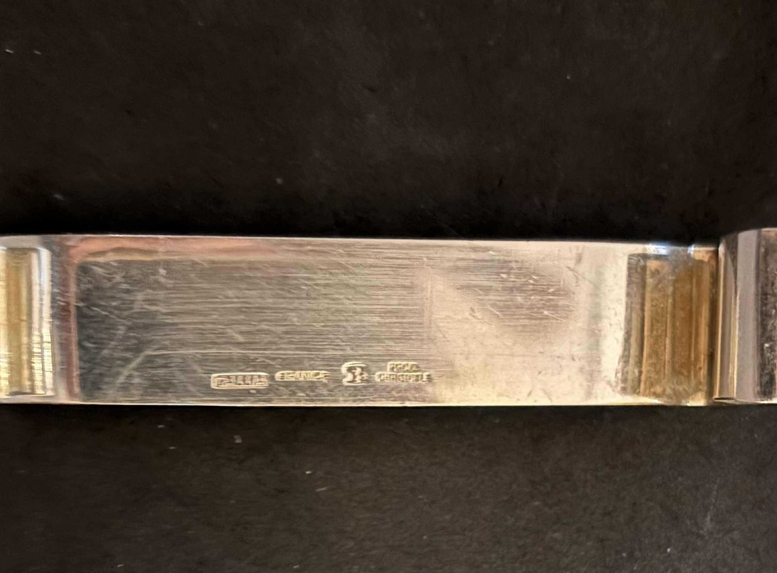 Knife Rest Christofle Set 6 Antique Silver Plated 1930s Vintage Silver Plated Knife Holders Cutlery Holders Elegant Table Wedding Gift photo buy