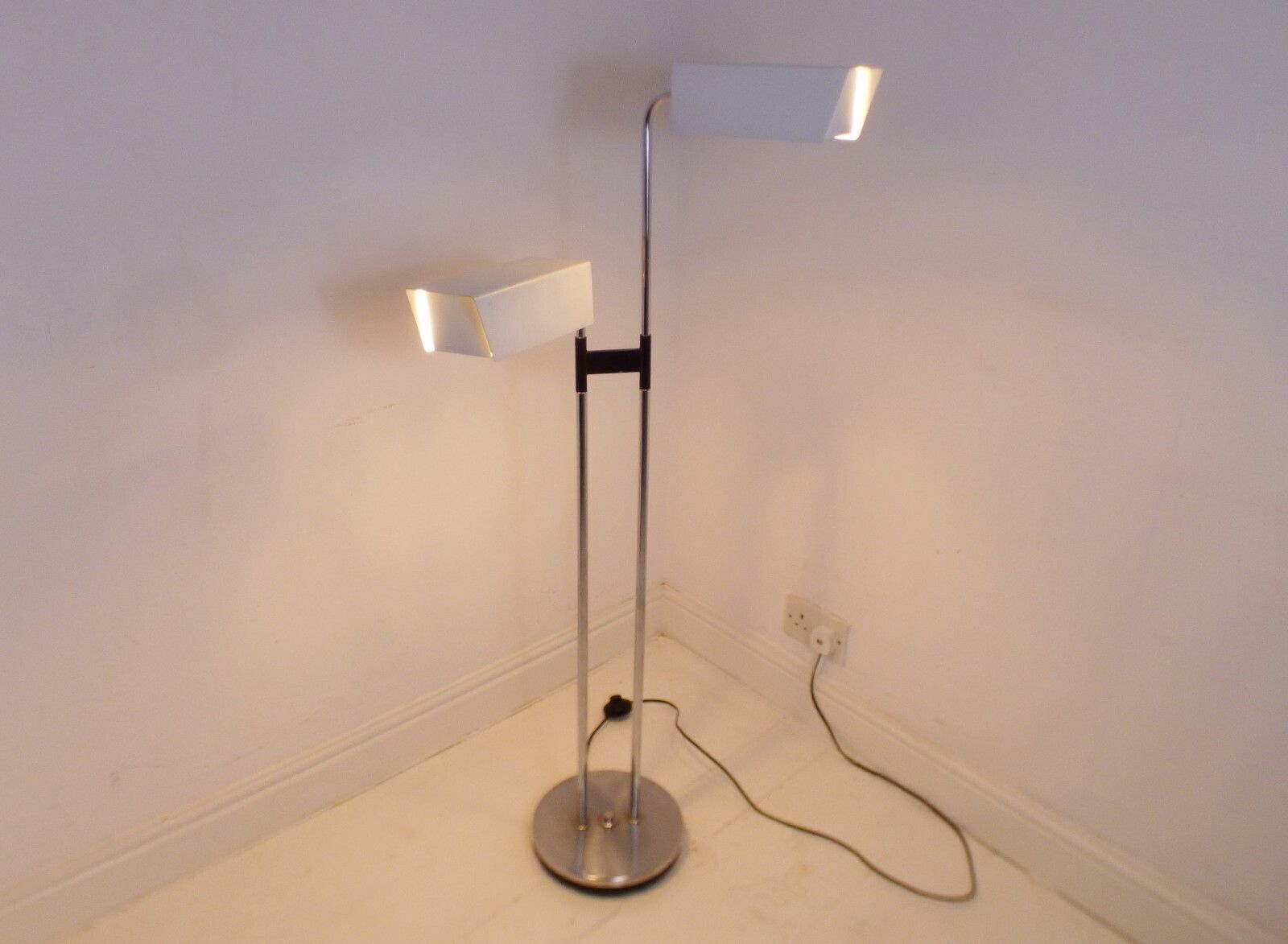 Stunning Vintage British Design Durlston Designs Floor Lamp 1960's