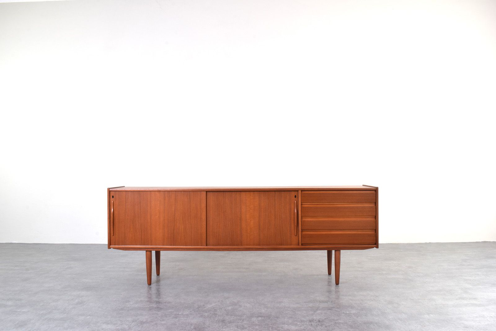 Mid Century Danish Teak Sideboard, 1960s.