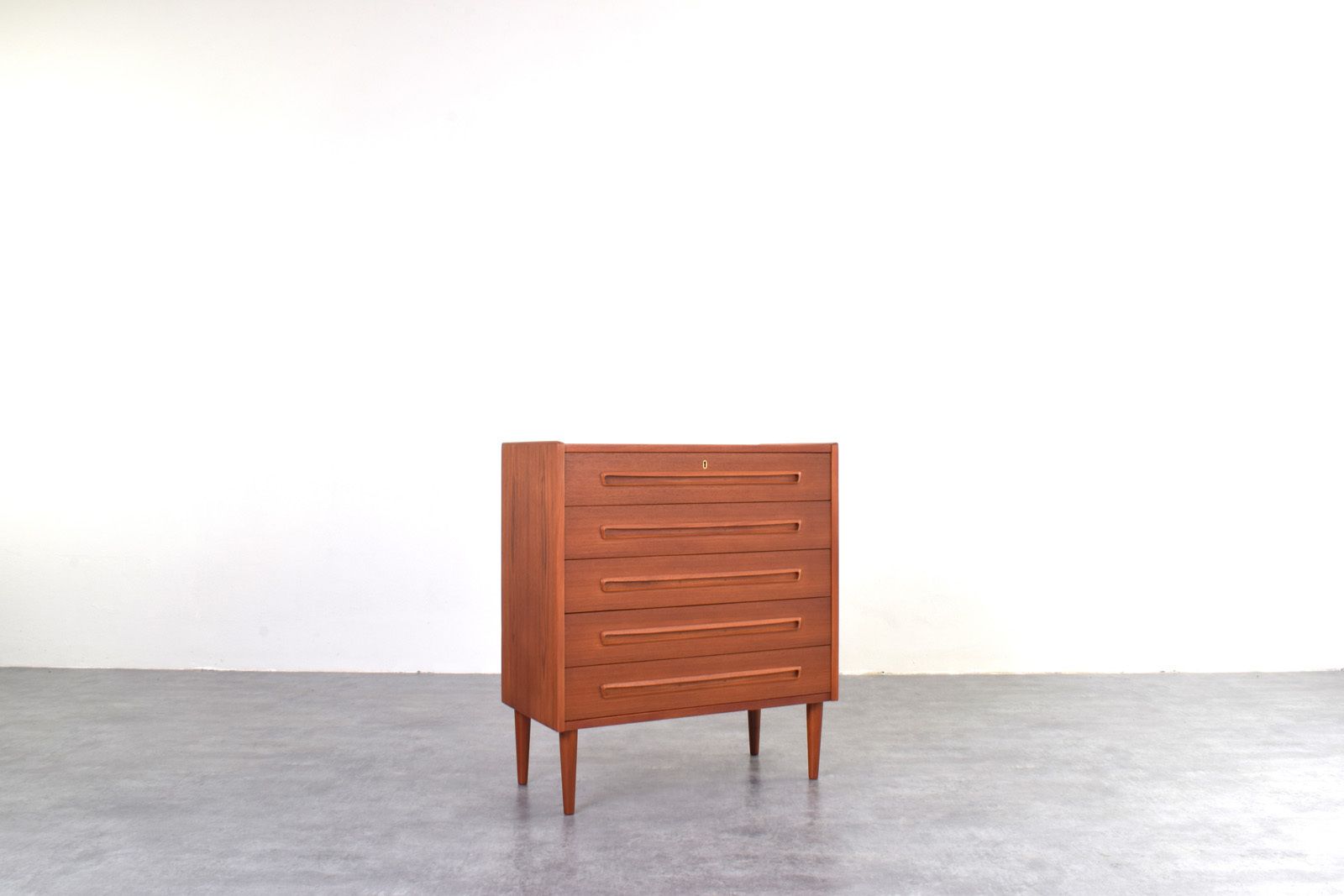 Mid Century Danish Teak Chest Of Drawers, 1960s photo furniture