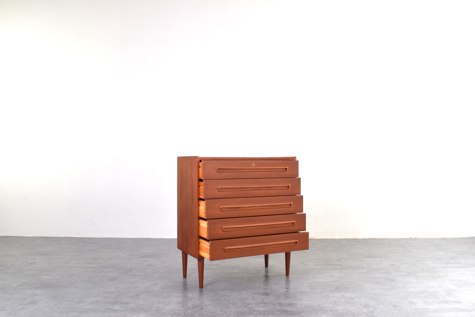 Mid Century Danish Teak Chest Of Drawers, 1960s photo Furniture