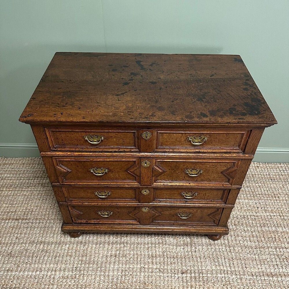Stunning Early 18th Century Georgian Chest Of Drawers photo buy