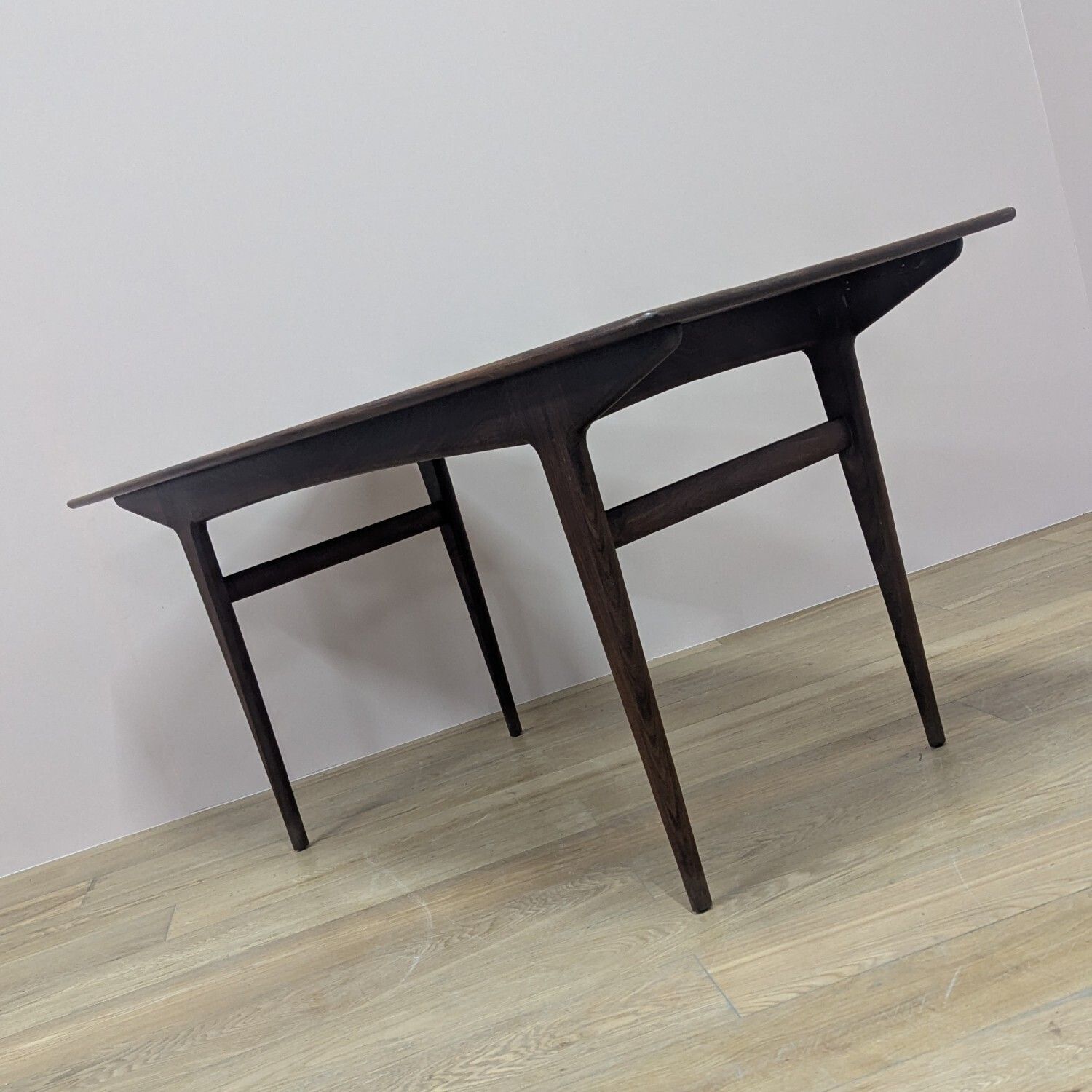 Midcentury 1960s 'Volnay' Dining Table By John Herbert For A Younger photo vinterior