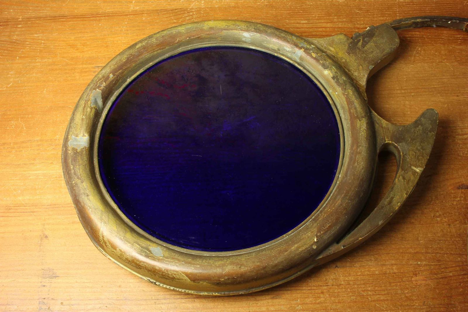 Large Antique Optician's Shop Sign. Optometrist Spectacles Glasses. photo buy