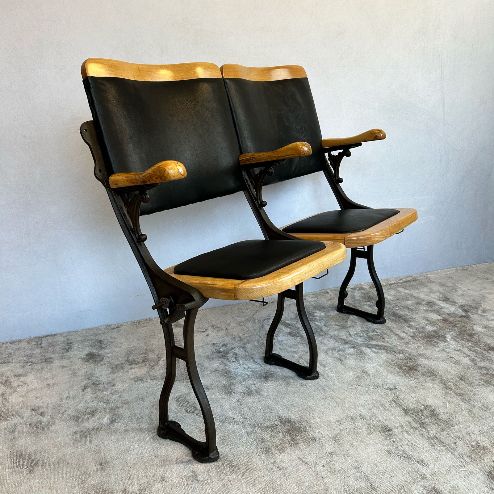 Pair Of Cinema Seats (Fully Restored) photo buy