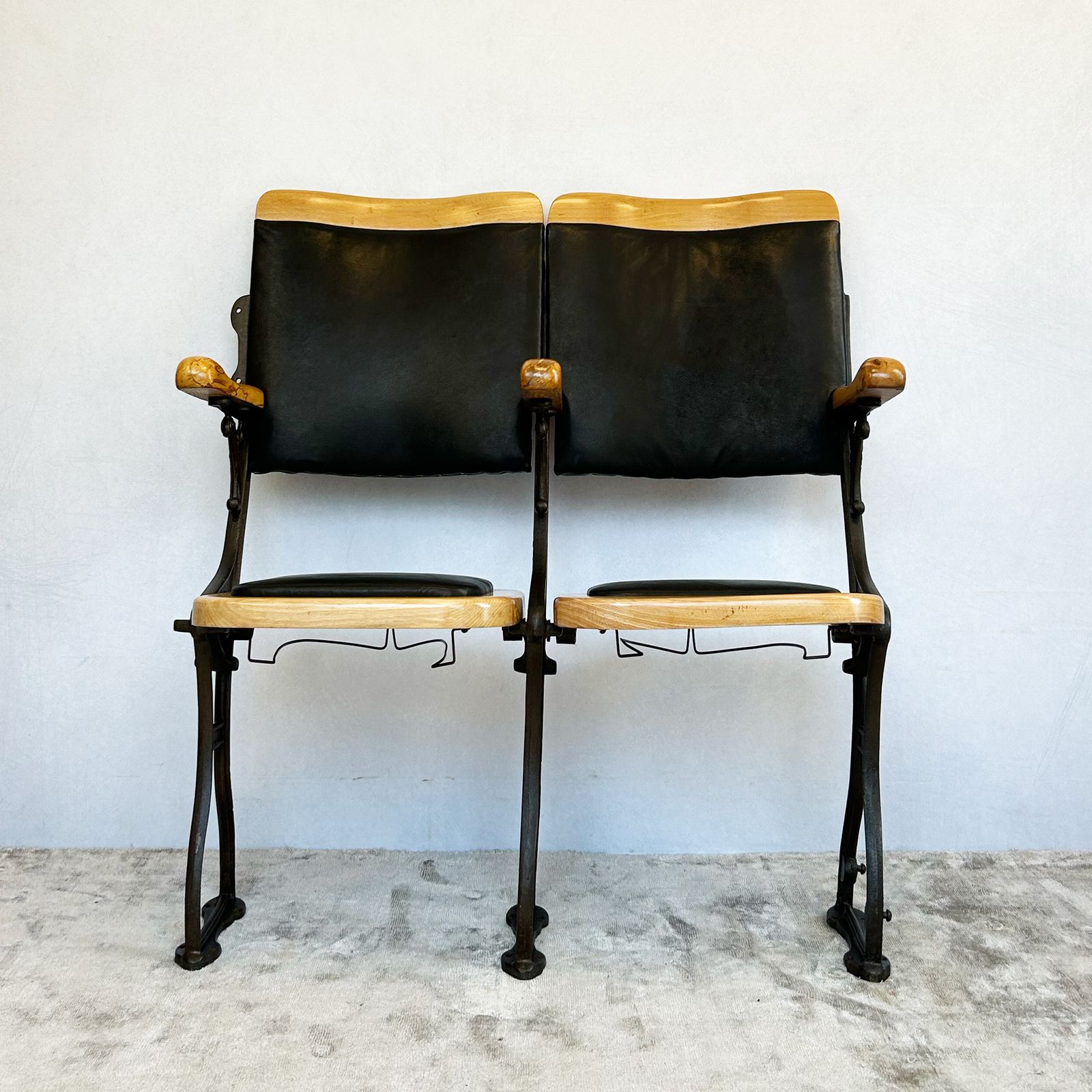photo buy Pair Of Cinema Seats (Fully Restored)