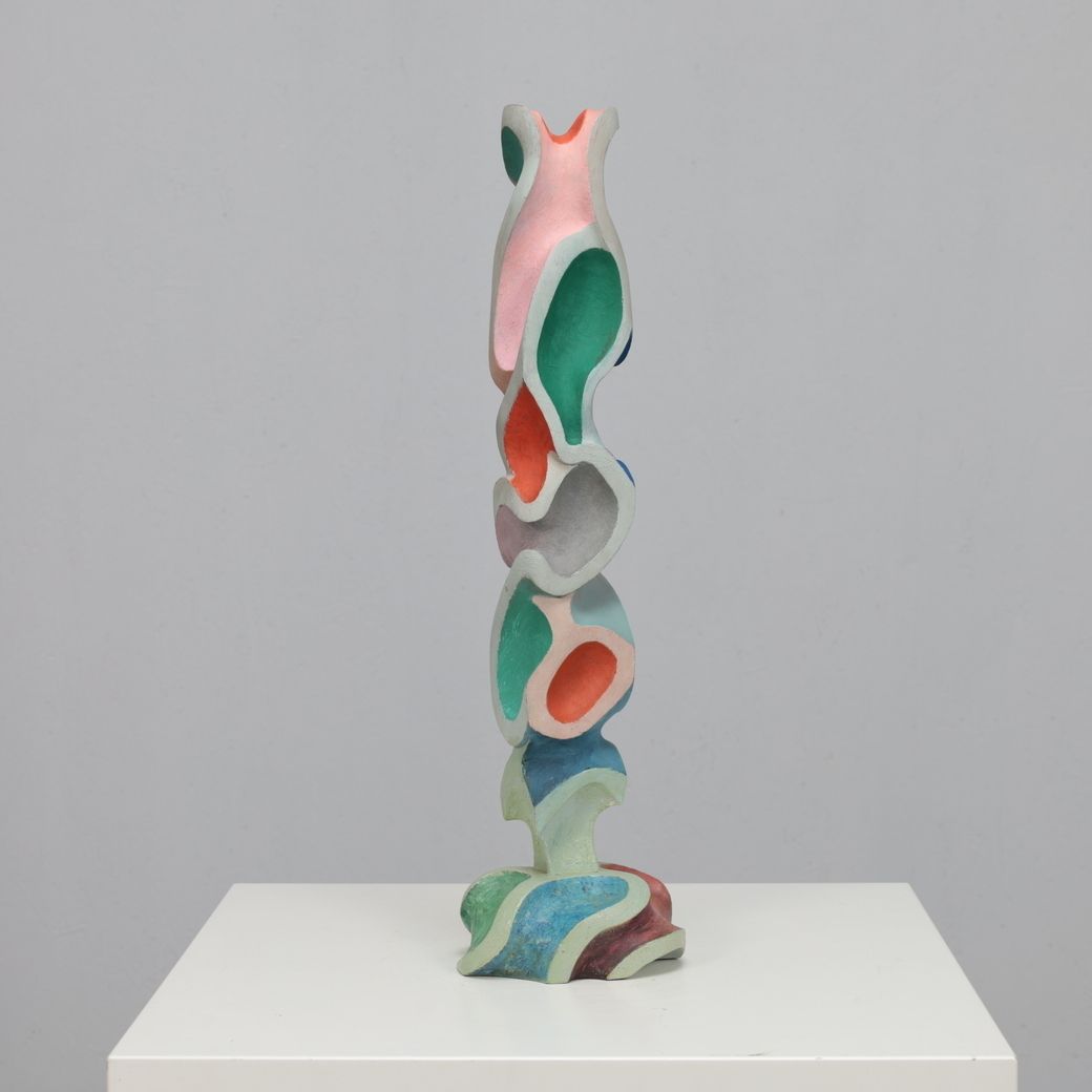 Modernist Wooden Sculpture, Attributed To Ivan Stoyanov, Bulgaria, 1981 photo furniture