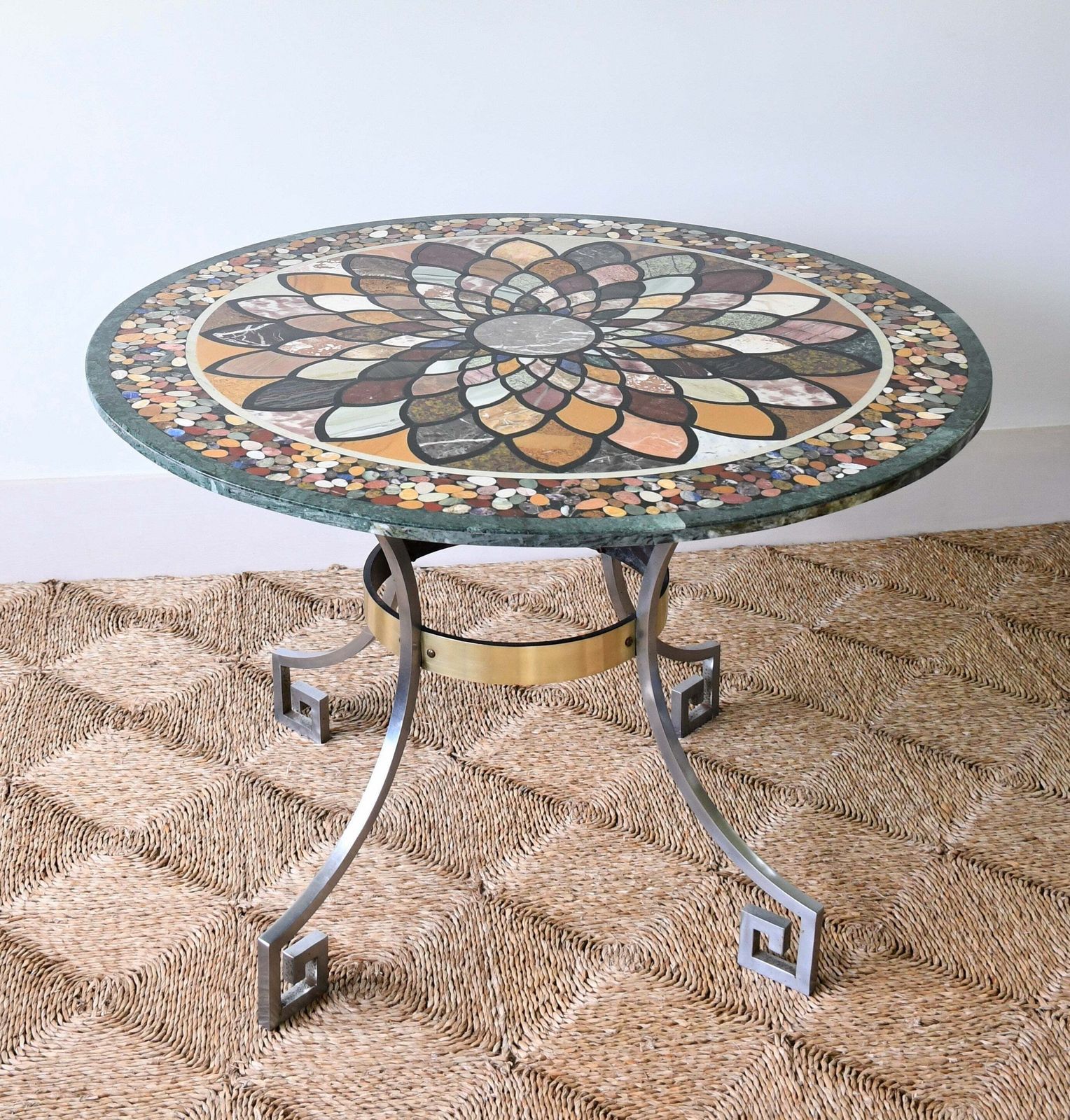 Circa 1970s   Italian Dining Or Centre Table photo furniture