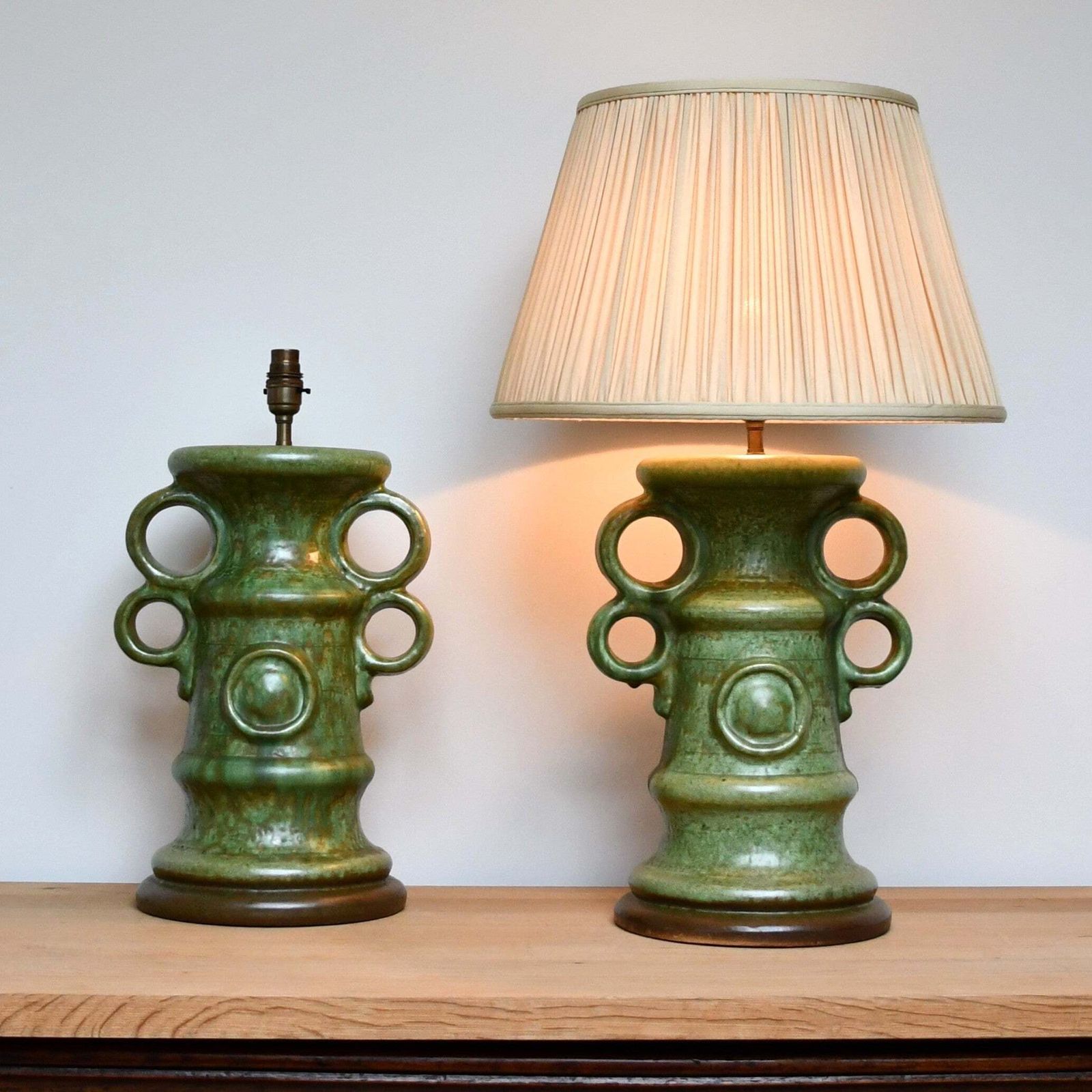 Mid 20th Century   German Table Lamps