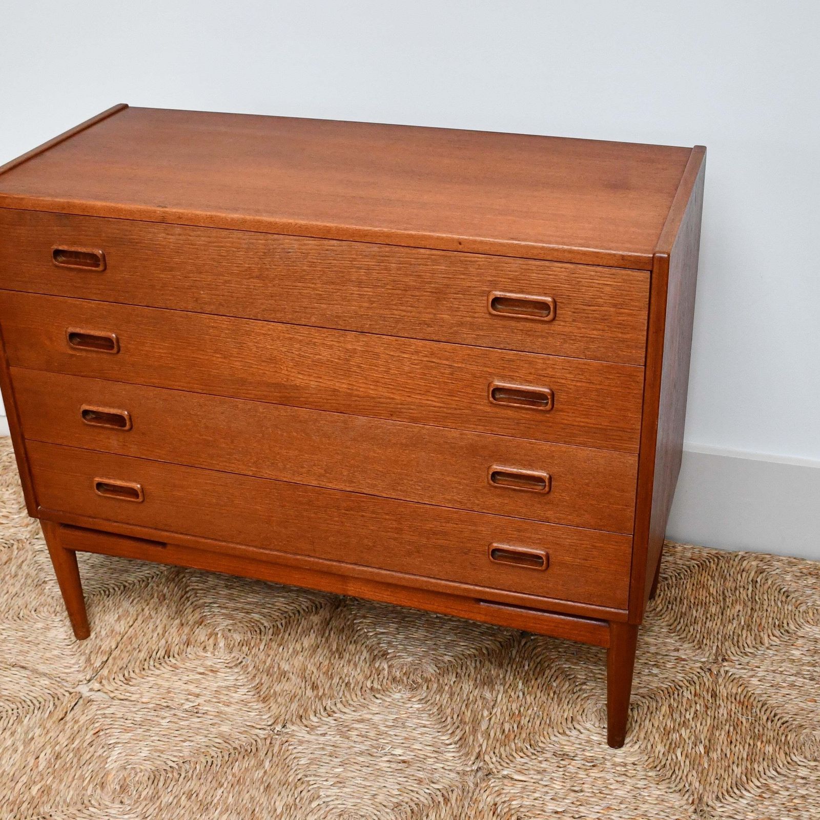 Danish Chest Of Drawers By Arne Hovmand Olsen photo for sale