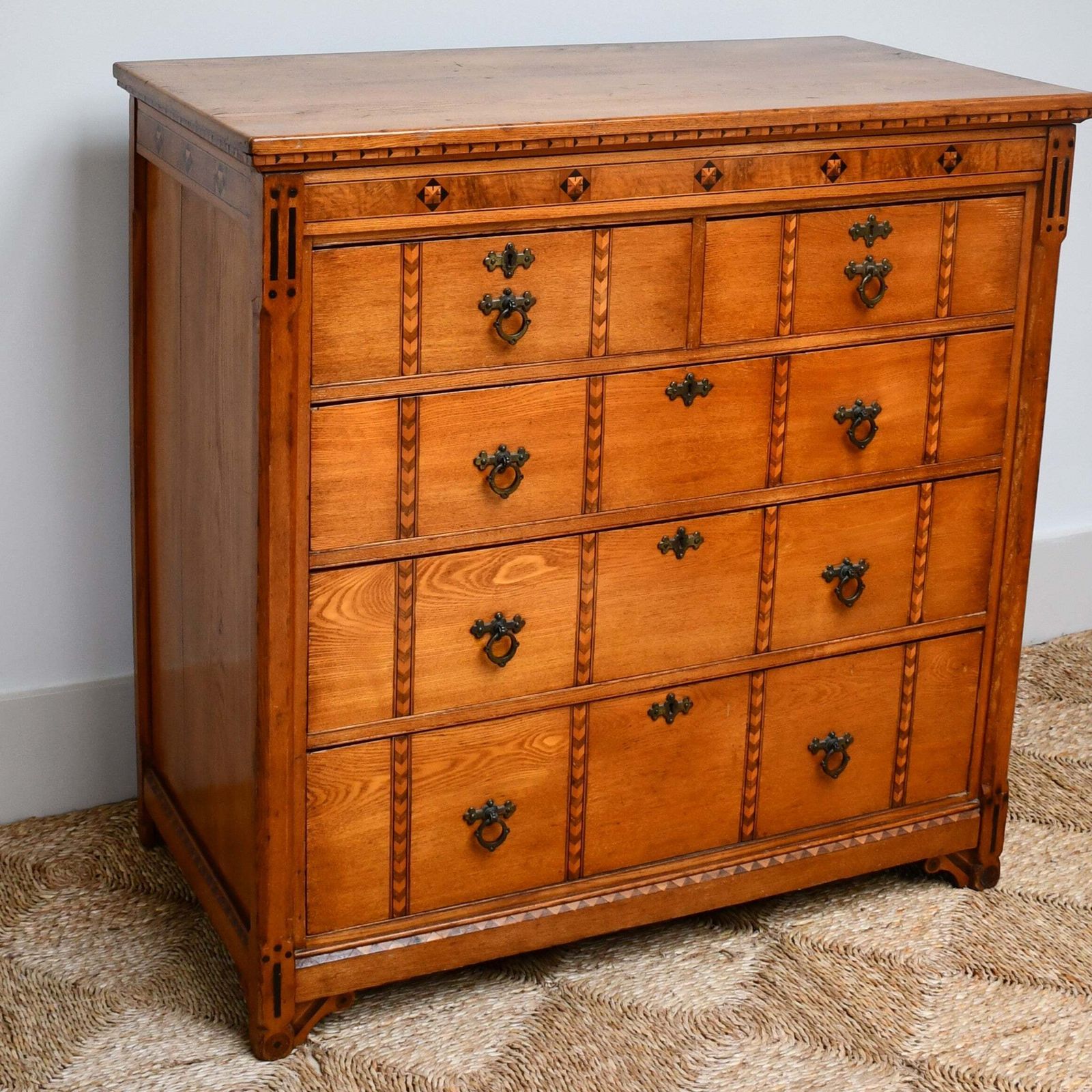 Aesthetic Movement   Chest Of Drawers photo Furniture
