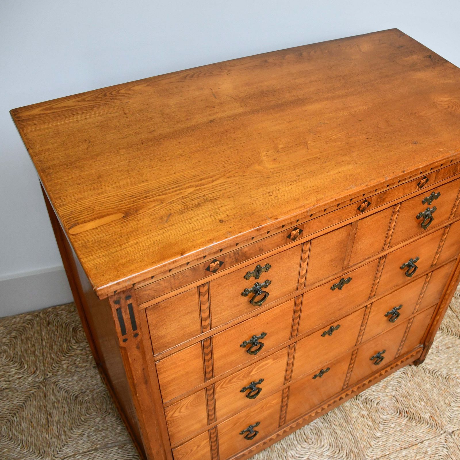 Aesthetic Movement   Chest Of Drawers photo vintage