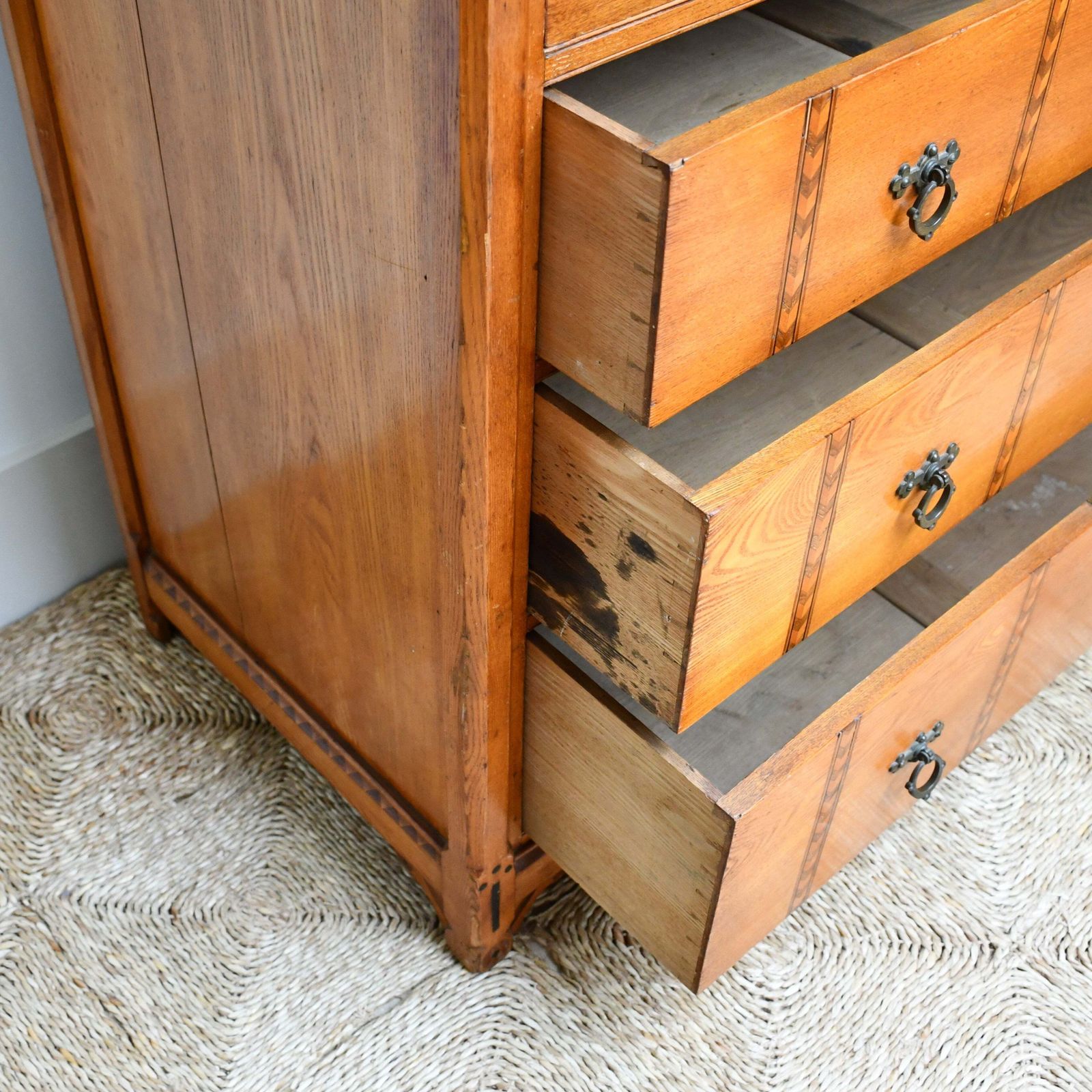 Furniture Aesthetic Movement   Chest Of Drawers photo