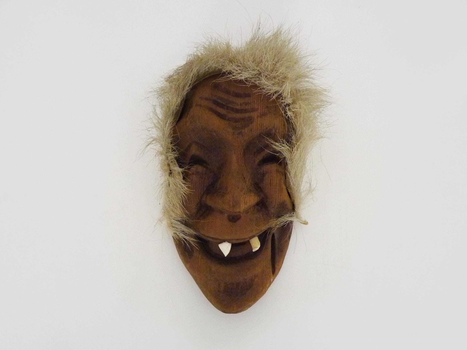 Carnival Mask, Canton Of Valais, Switzerland, Lotschental