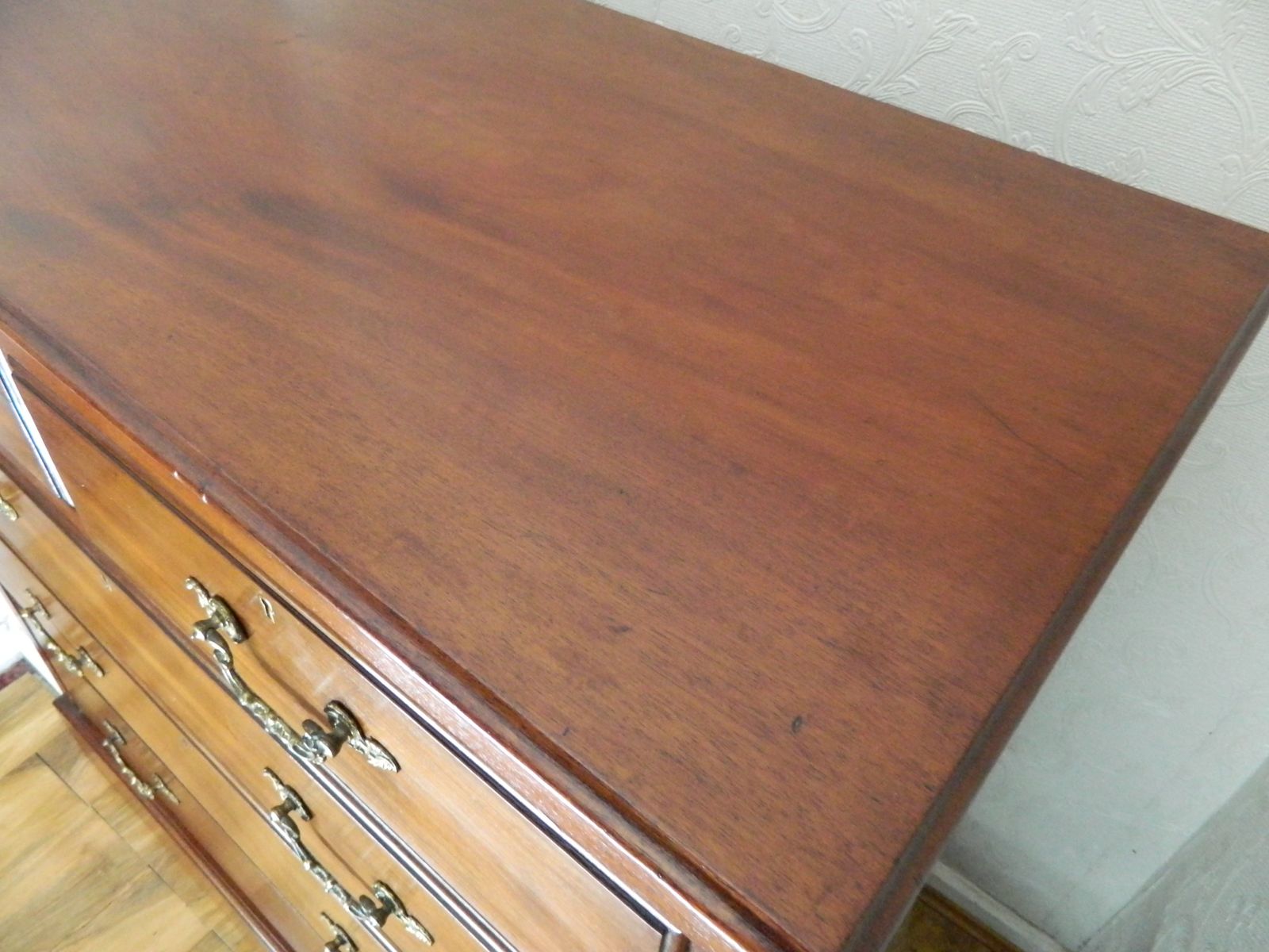 Warings & Gillow Mahogany Chest Of Drawers photo vinterior