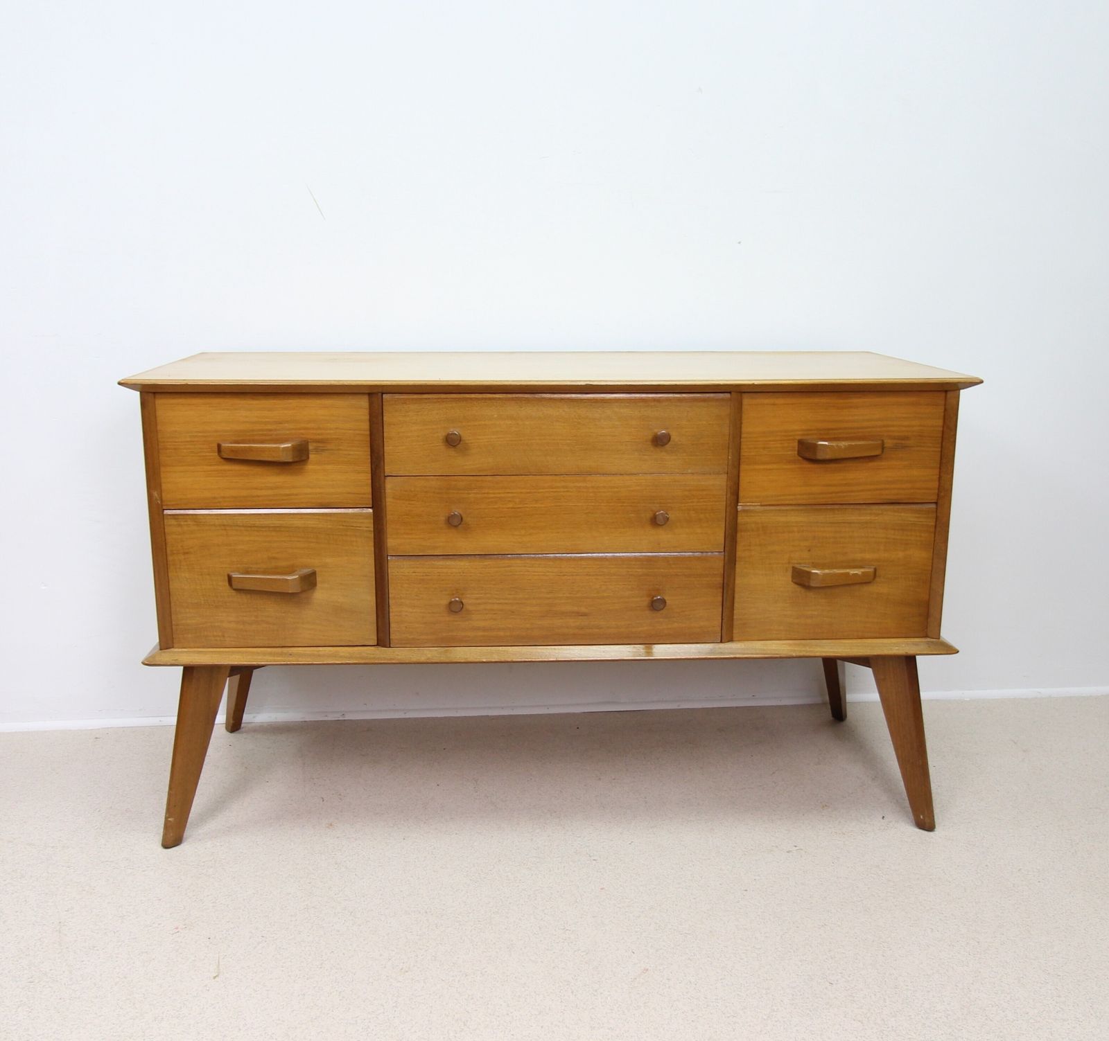 A Mid Century Alfred Cox Sideboard