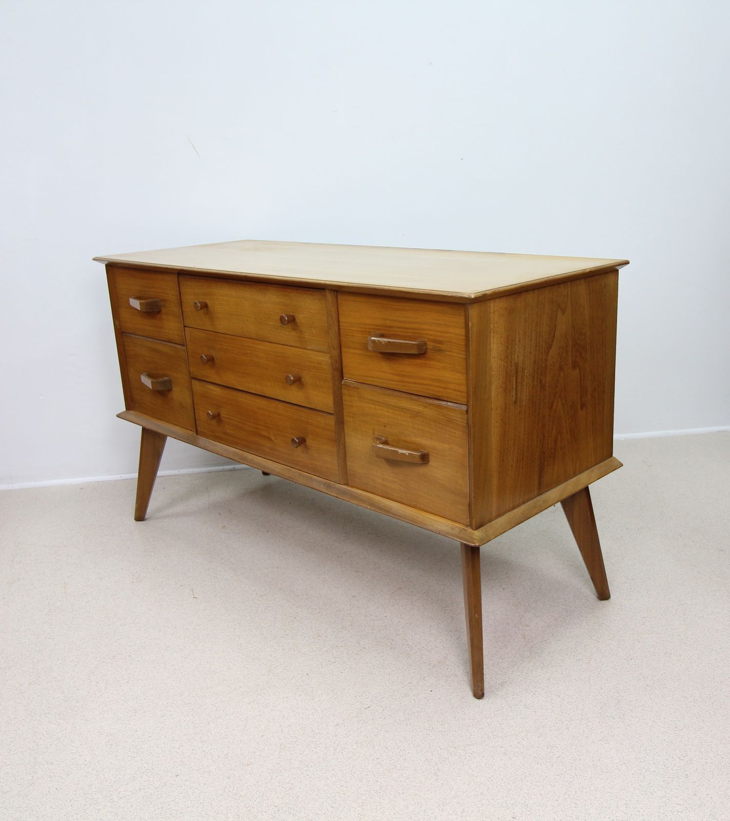 Furniture A Mid Century Alfred Cox Sideboard photo