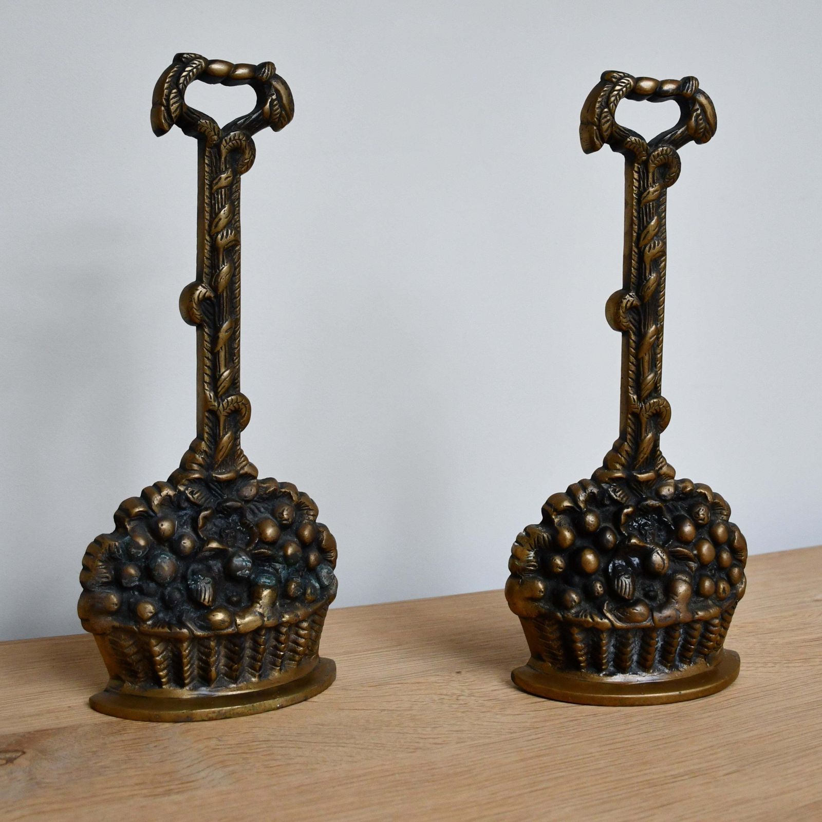 A Pair Of 19th Century   Door Stops