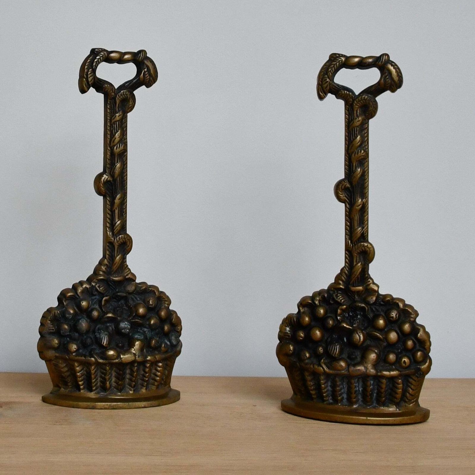 A Pair Of 19th Century   Door Stops photo buy