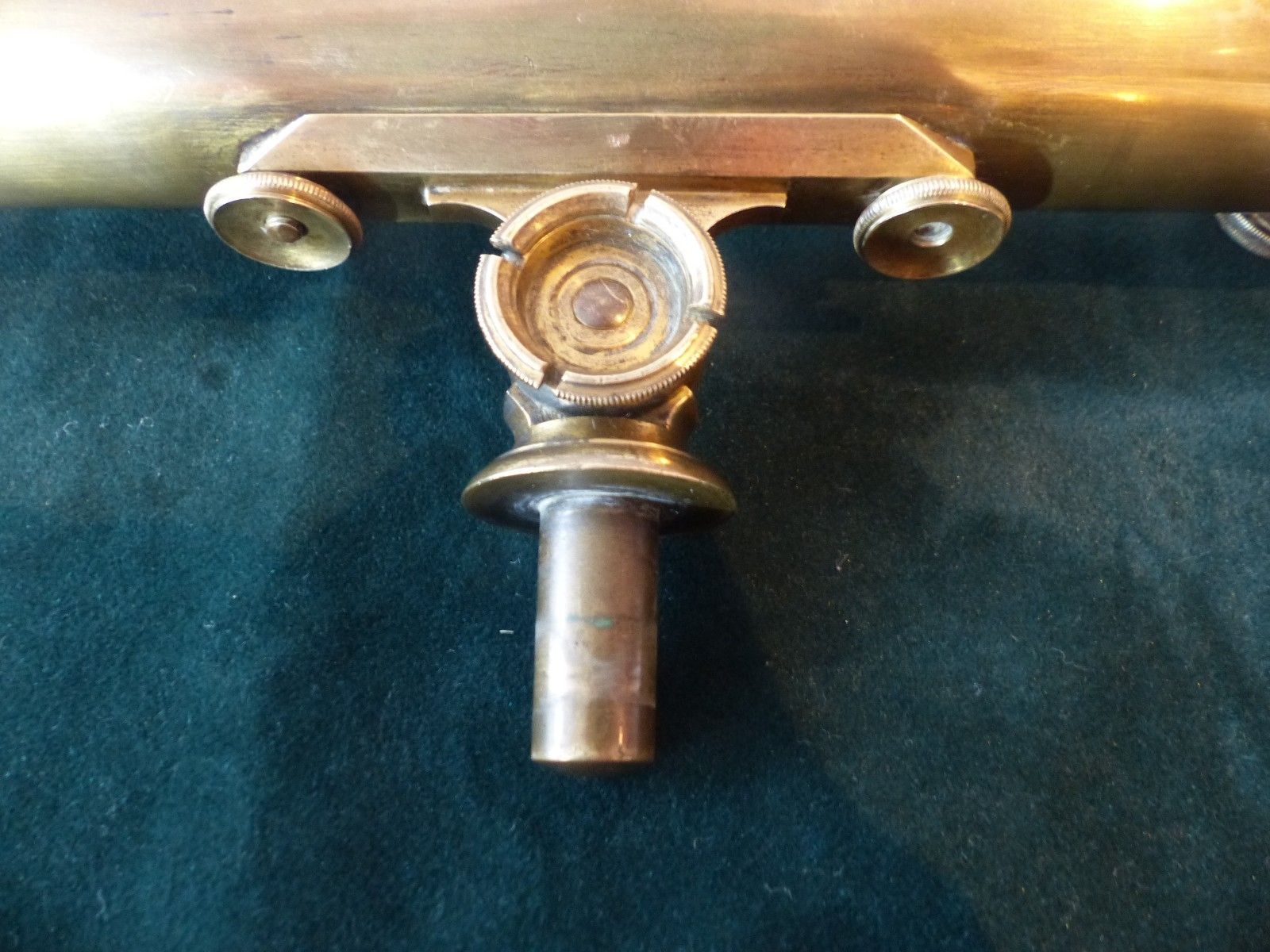 Antique Mid 19th Century Refracting Telescope Dollond London Stand & Case photo buy