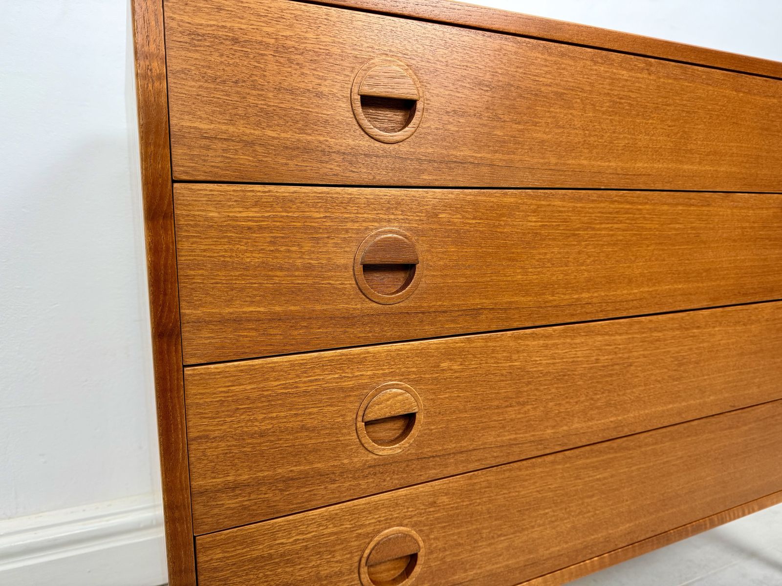 Danish Teak Chest Of Drawers, 1970s photo Furniture