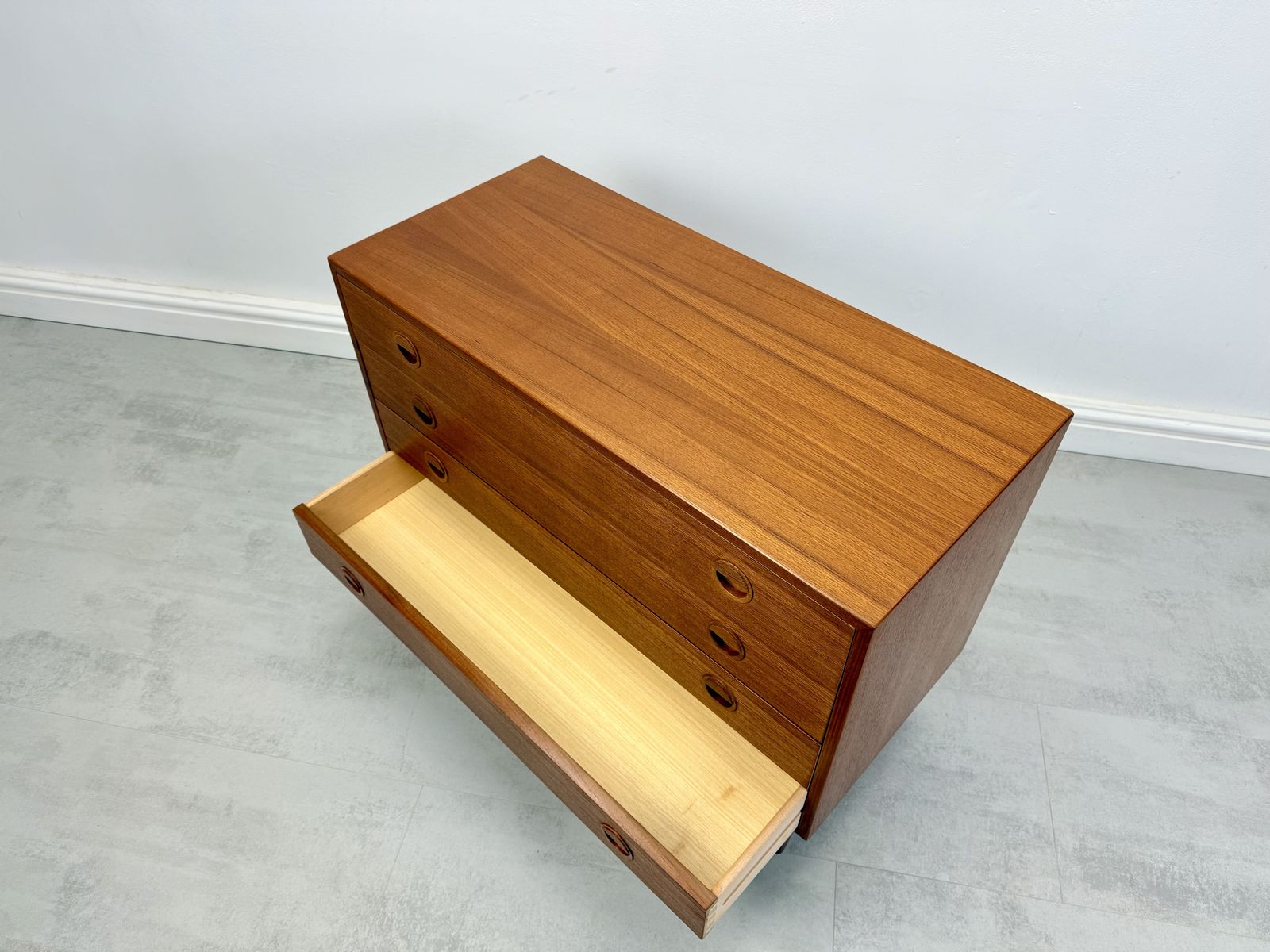725.0 Danish Teak Chest Of Drawers, 1970s photo