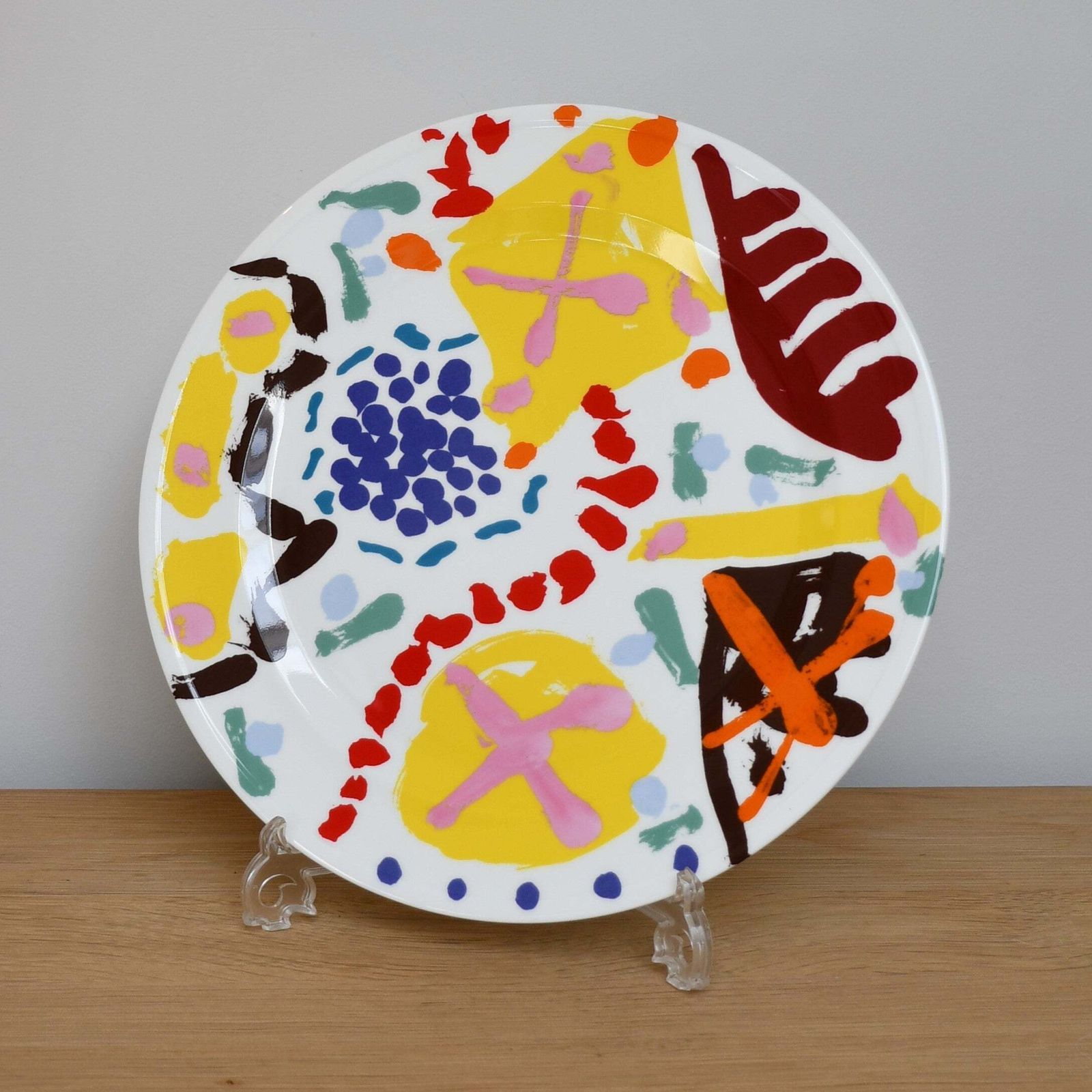 Patrick Heron   Limited Edition Garden Plate