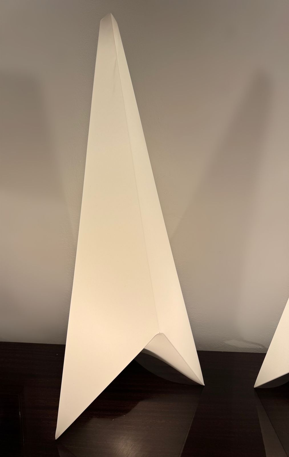 Pair Of Stealth Lamps By Kazuhide Takahama For Sirrah Tokyo Japan, 1995 photo furniture
