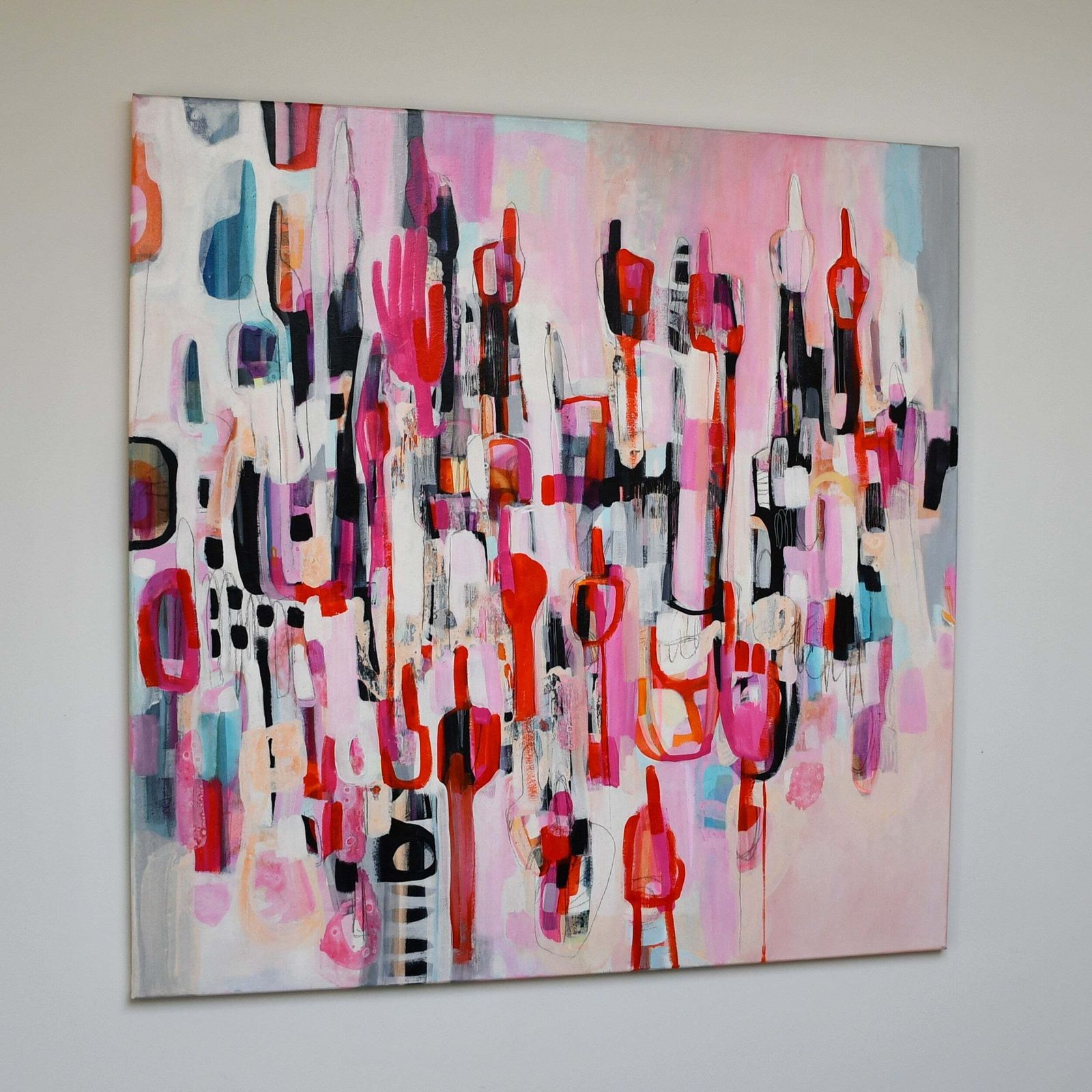 Abstract Painting By Carolynne Coulson photo furniture