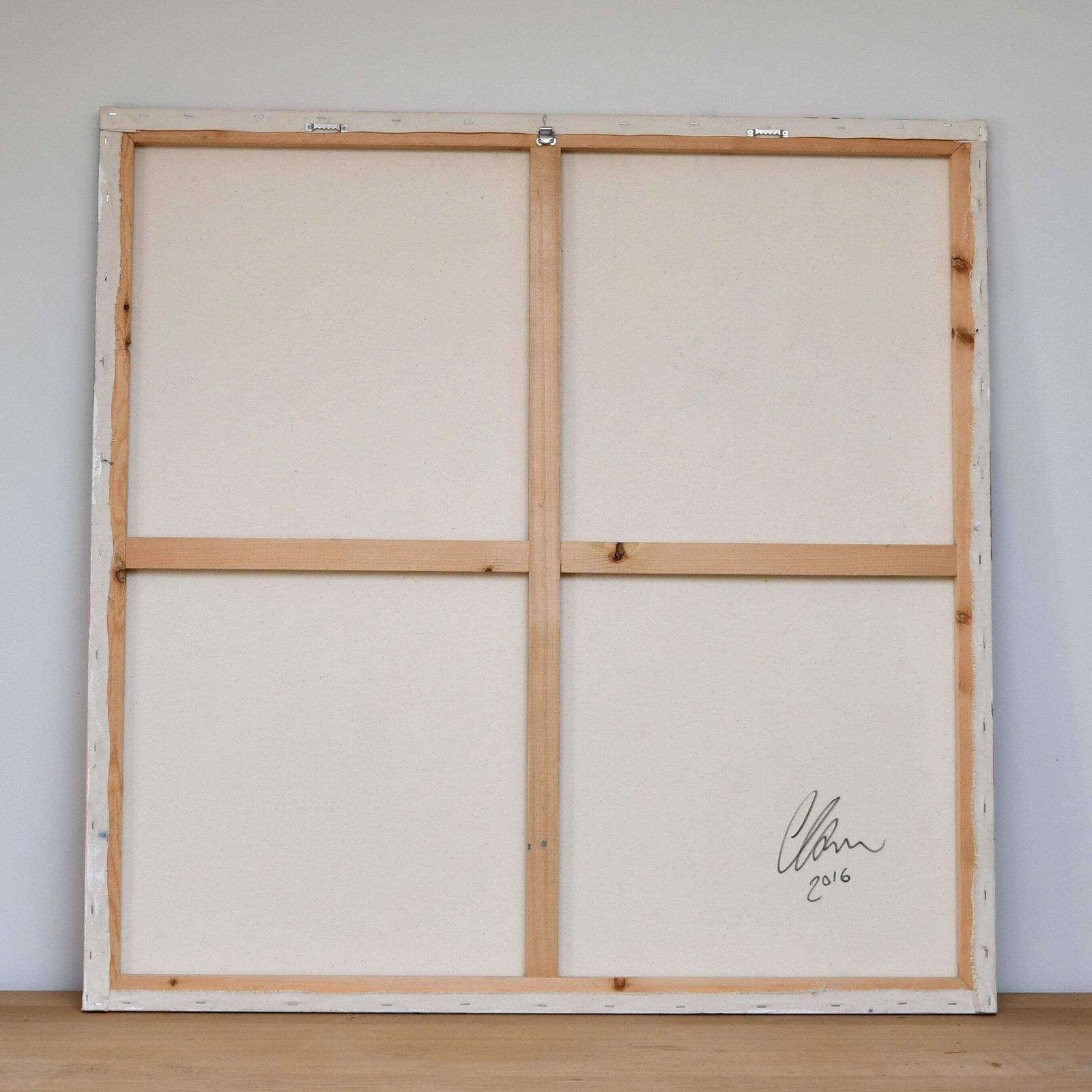 Abstract Painting By Carolynne Coulson photo vinterior
