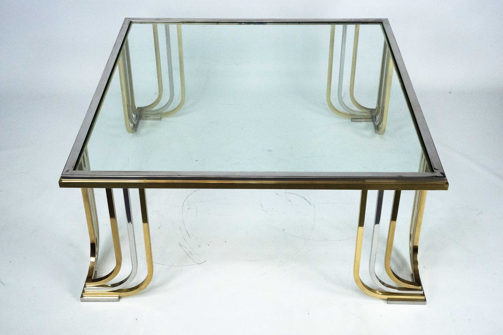 Mid Century Modern Coffee Table By Banci Firenze, Italy, 1970s photo furniture