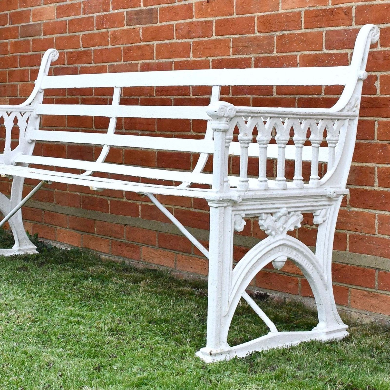19th Century   Hardy And Padmore Garden Bench photo for sale