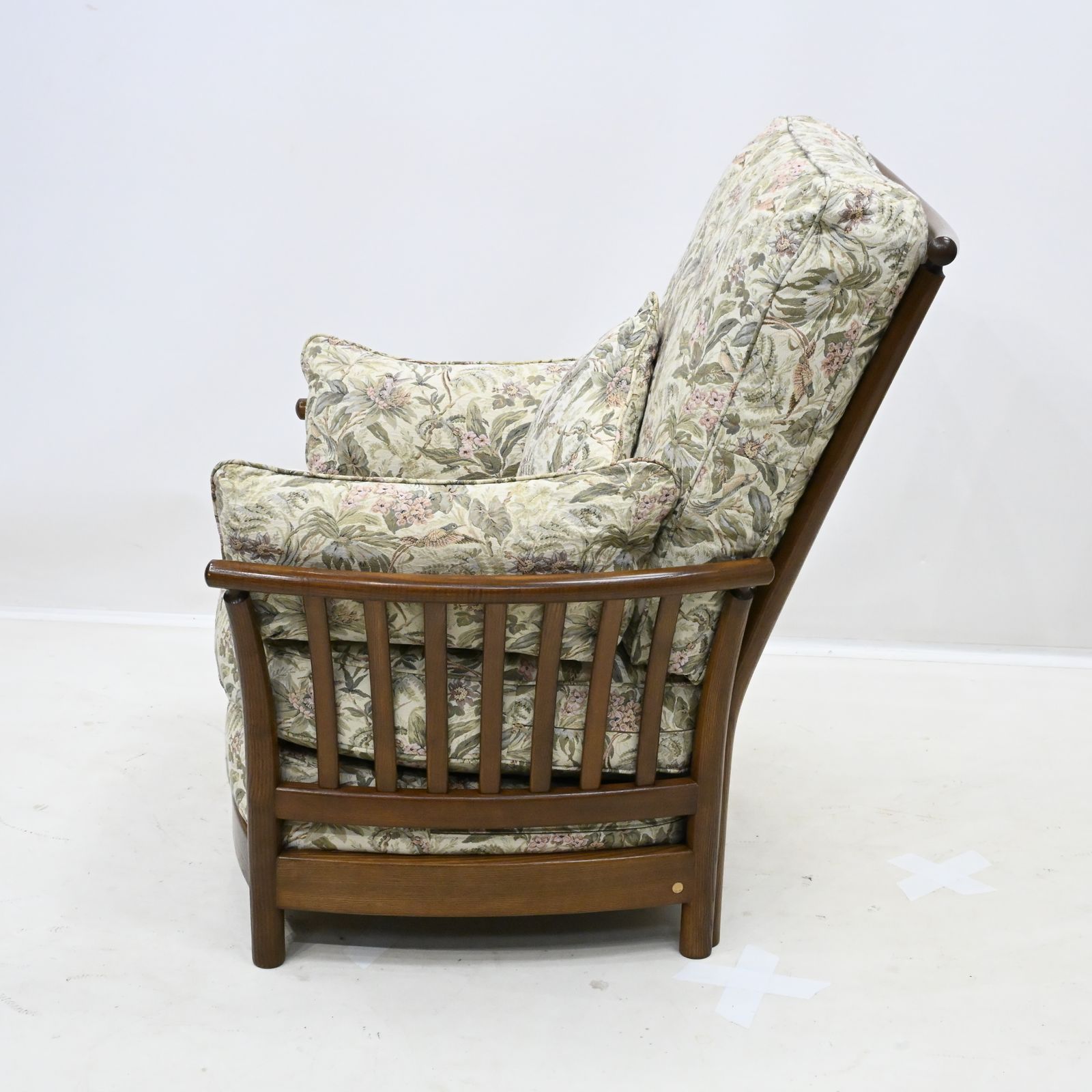 Ercol Renaissance Easy Chair Genuine Ercol Upholstery Golden Dawn Free* Delivery photo Furniture