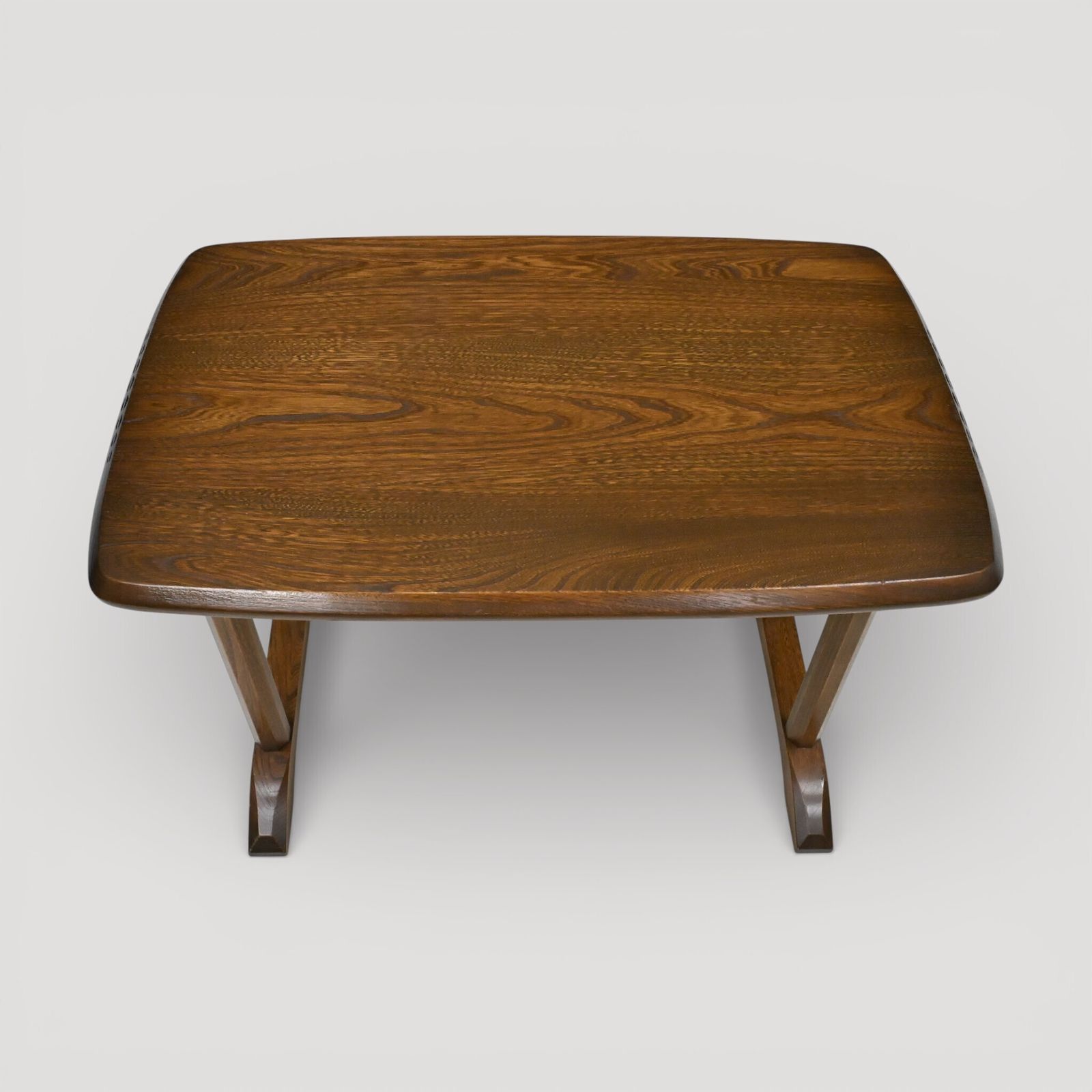 347.0 Ercol Nest Of Tables Chedworth Nest Of 3 Tables Golden Dawn Free Uk Delivery* photo