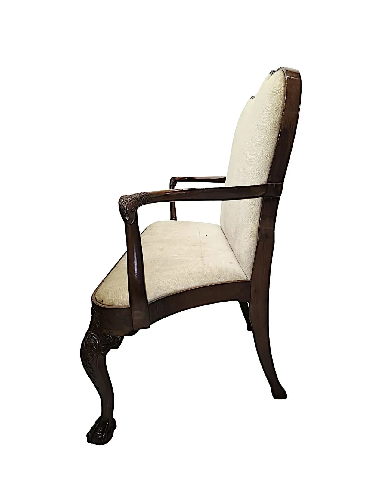 photo for sale A Very Rare Late 19th Century Irish Two Seater Settee In The Manner Of 'Butlers Of Dublin'